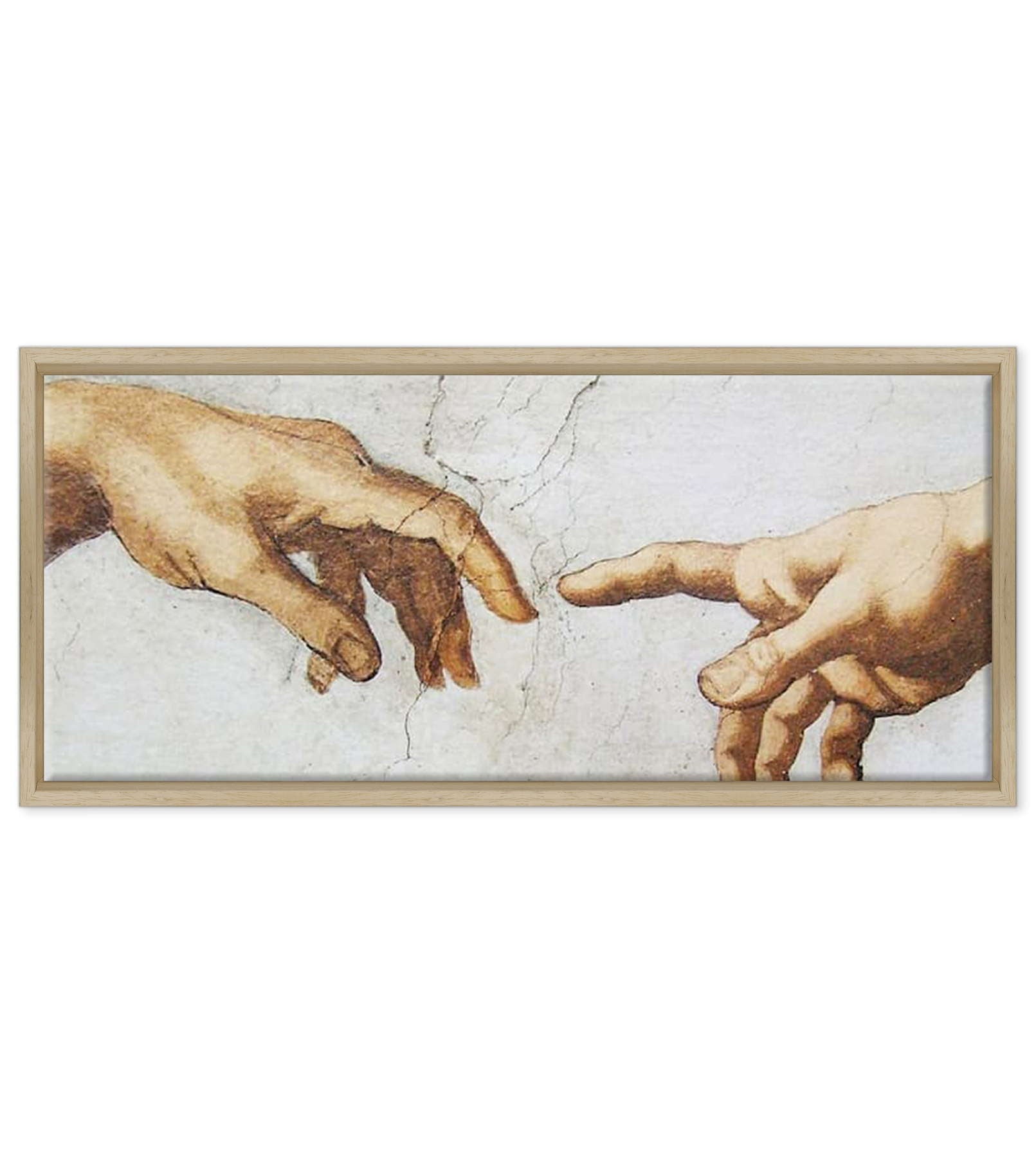 Michelangelo - Dettaglio Creazione di Adamo