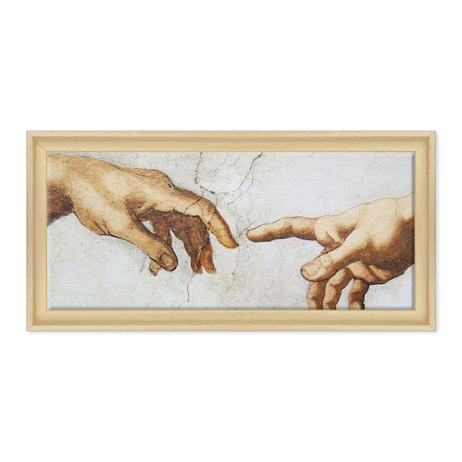 Michelangelo - Dettaglio Creazione di Adamo