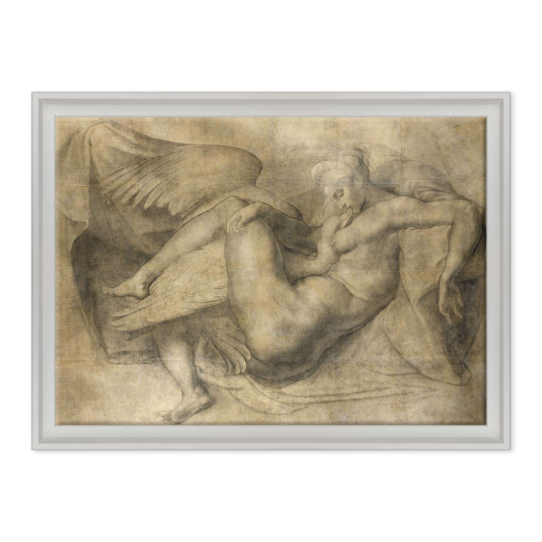 Michelangelo - Leda e il cigno