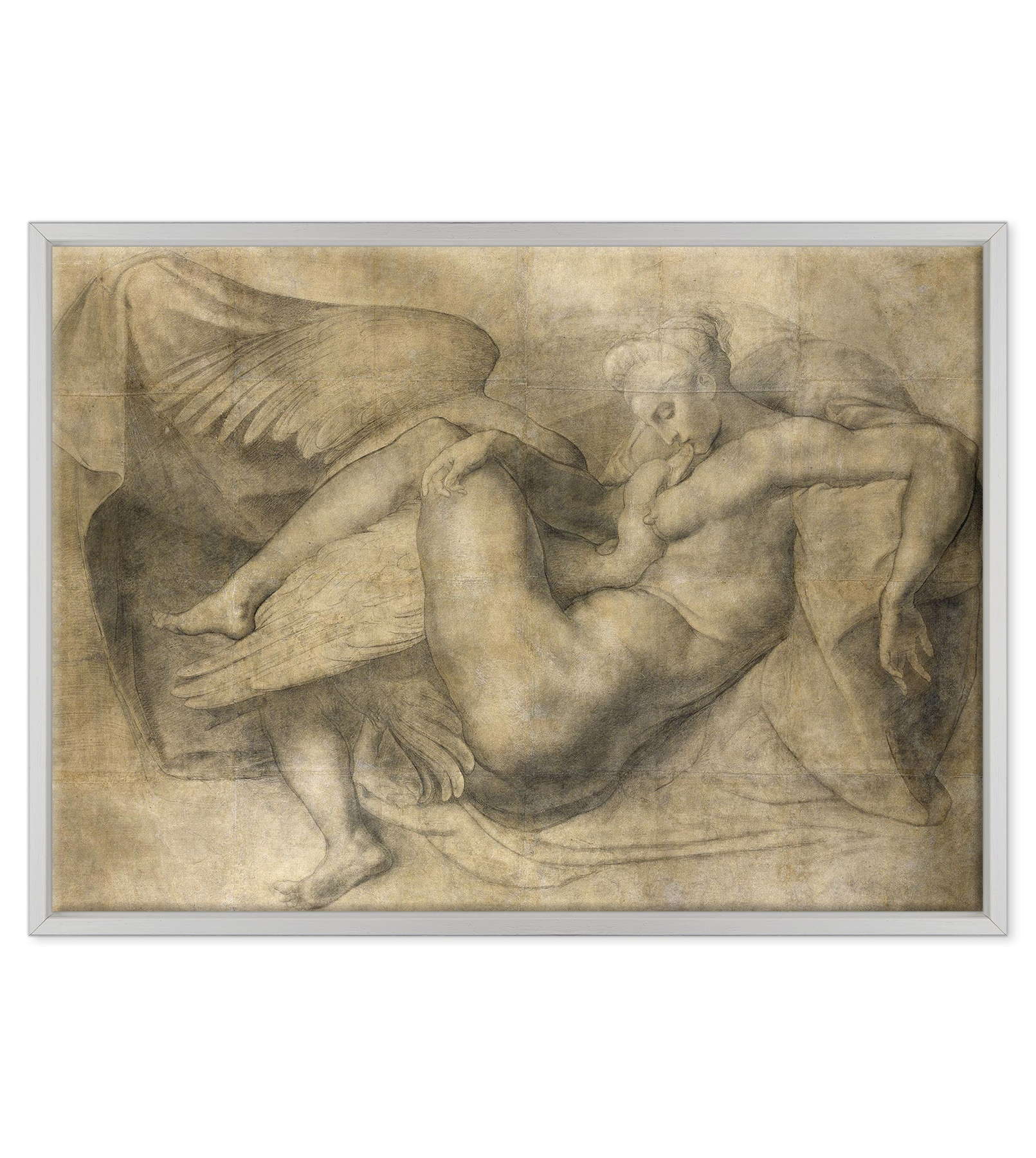 Michelangelo - Leda e il cigno