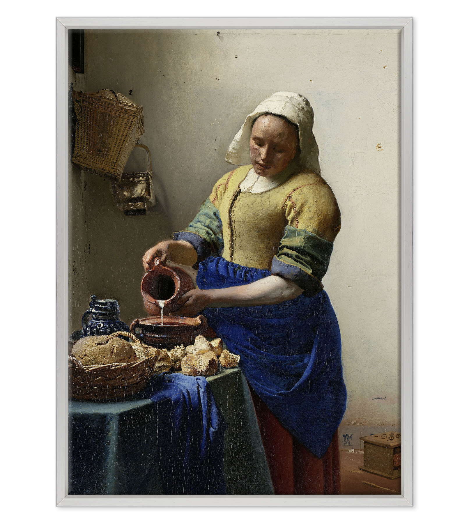 Vermeer - La lattaia