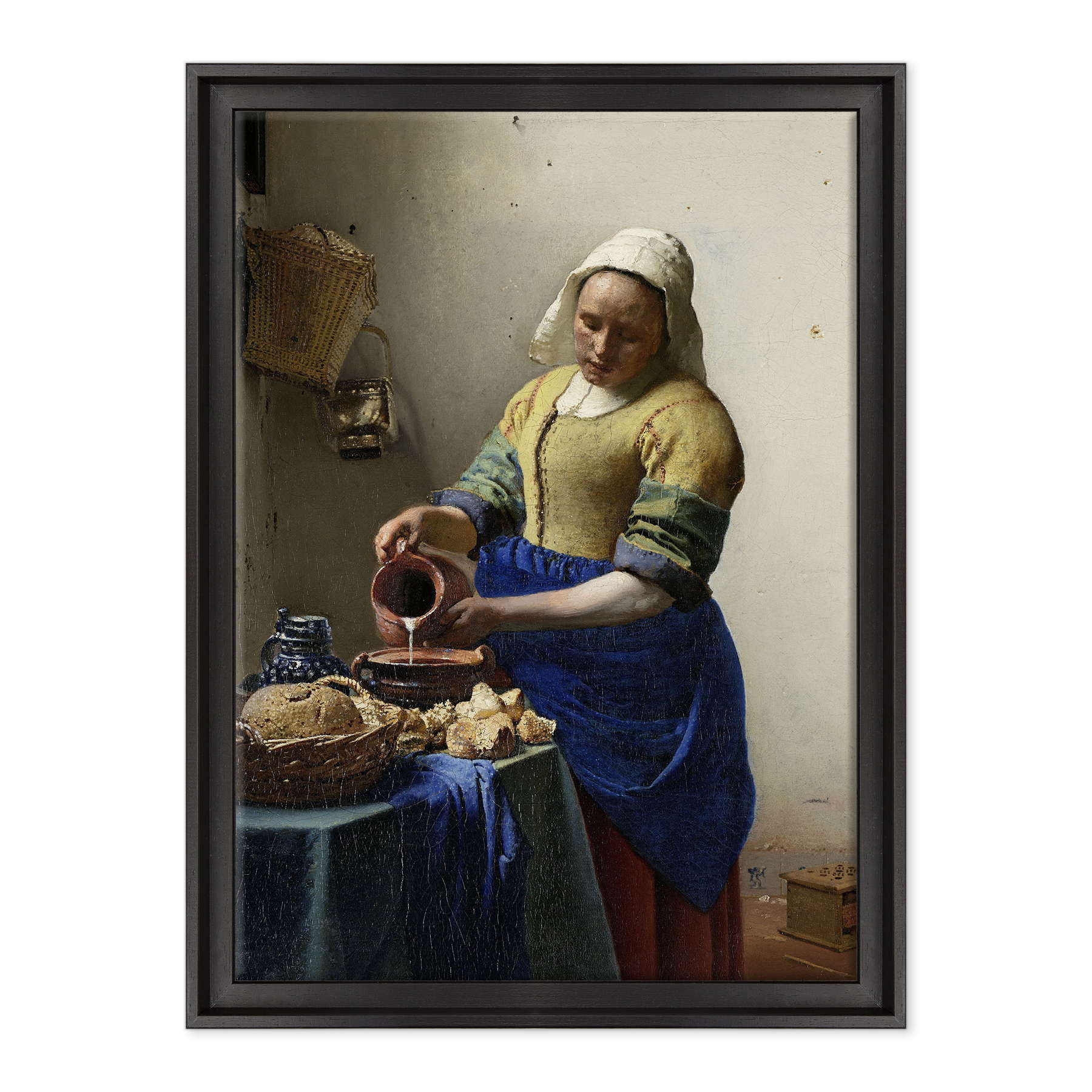 Vermeer - La lattaia