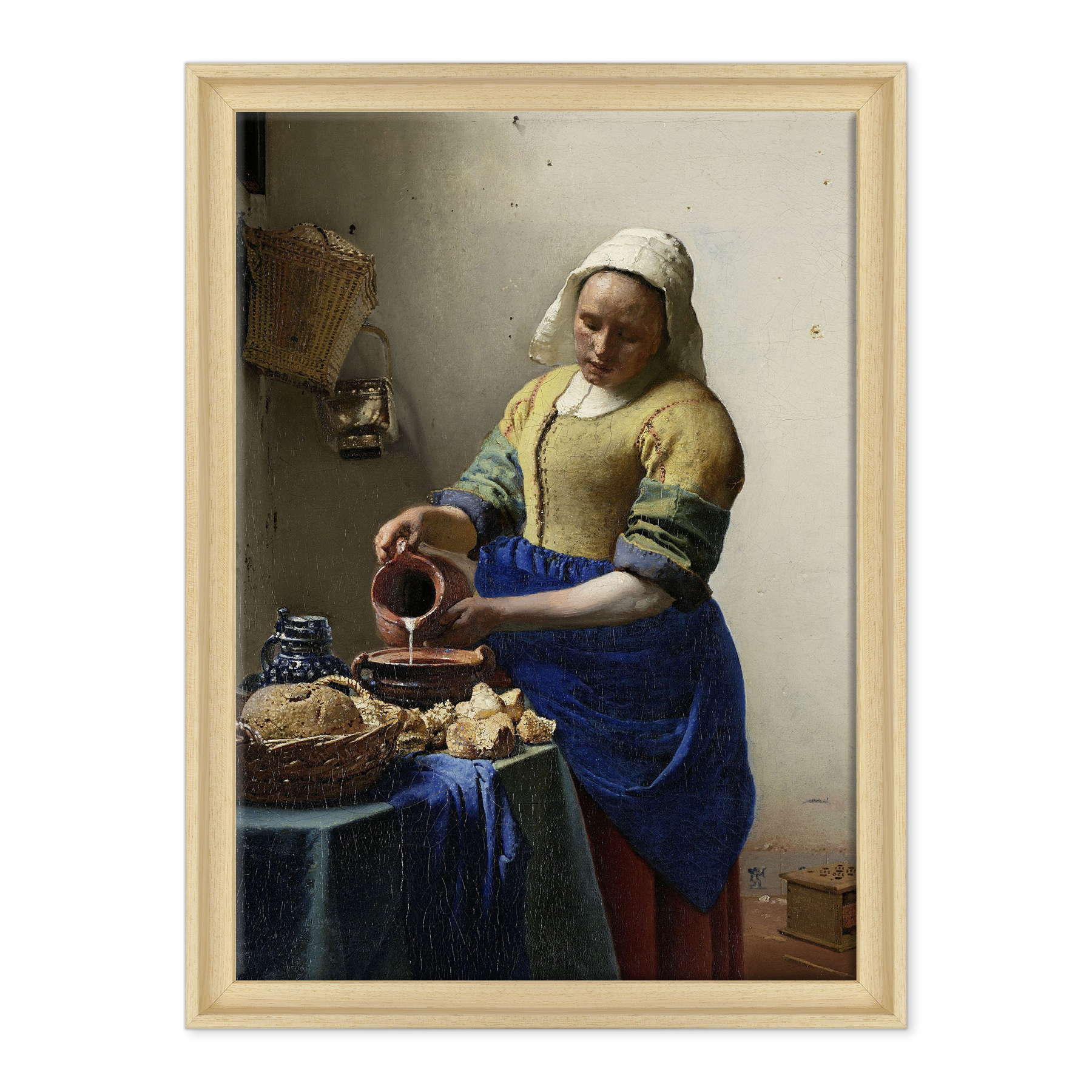 Vermeer - La lattaia