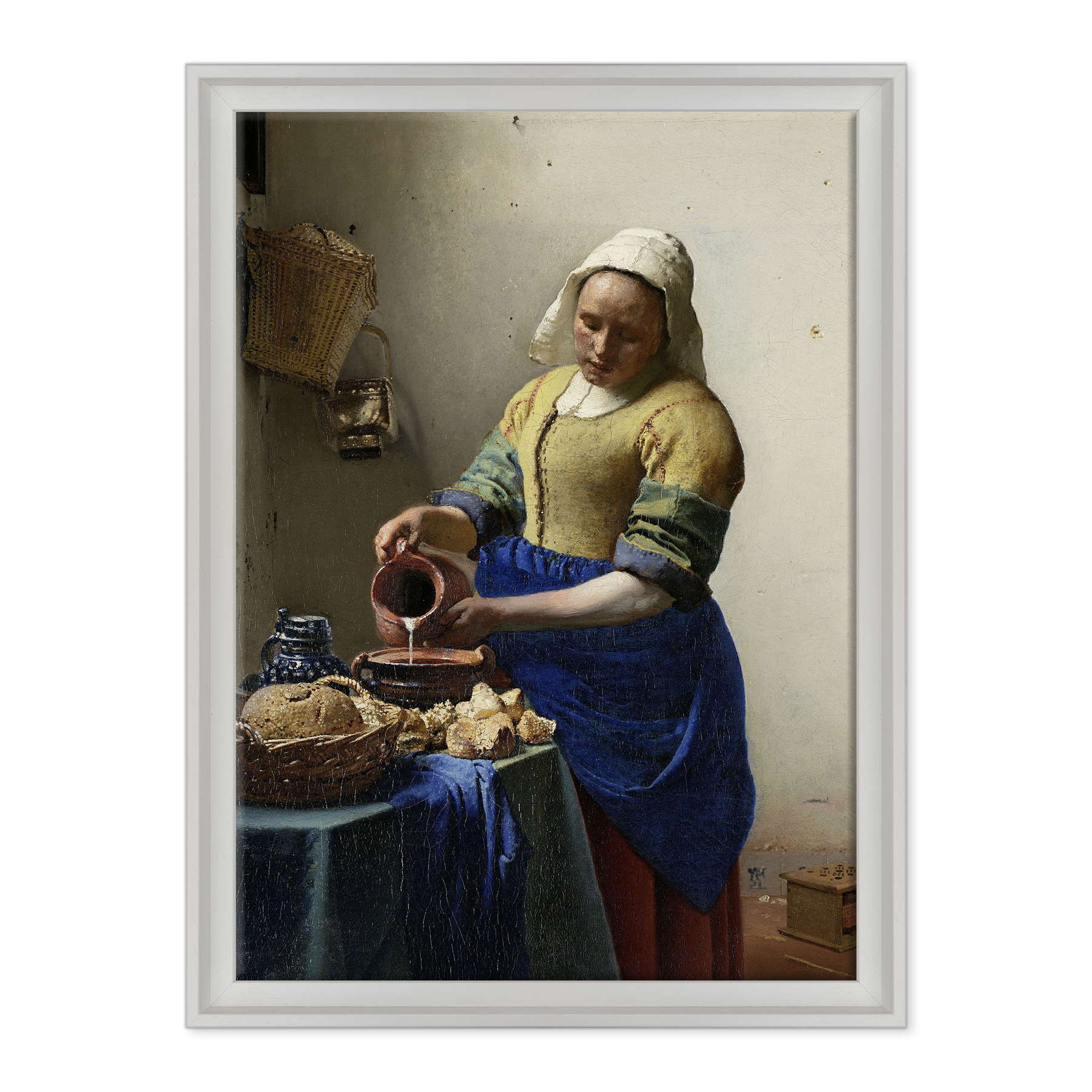 Vermeer - La lattaia