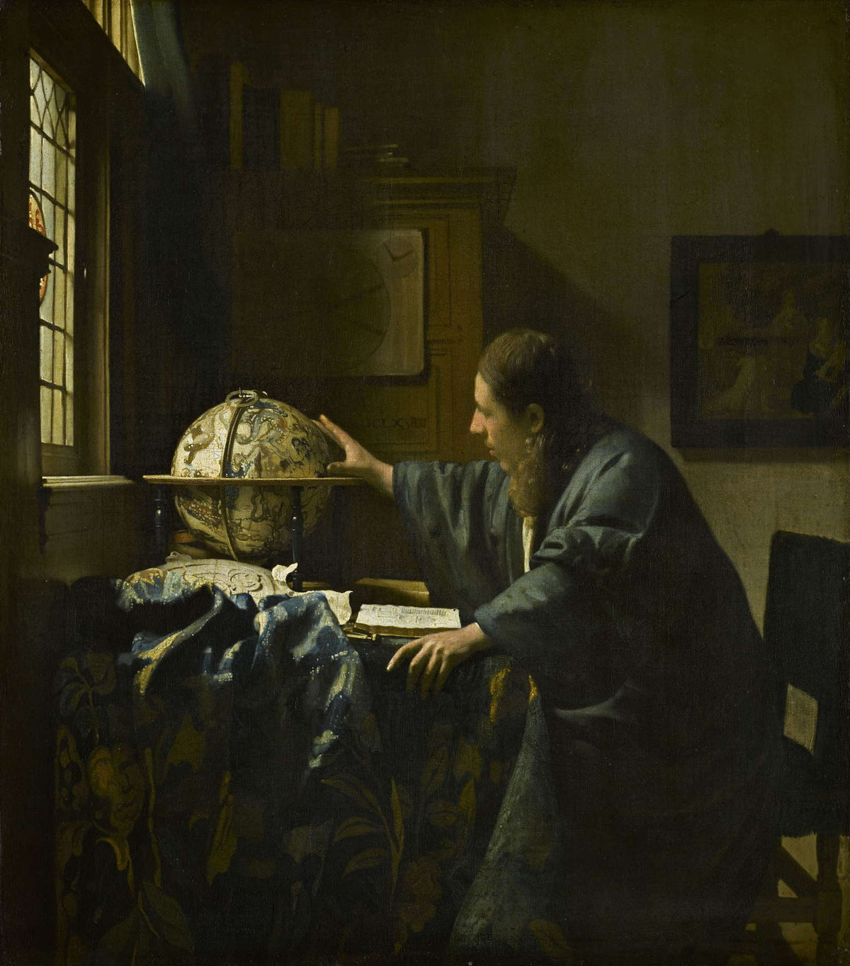 Vermeer - L'astronomo