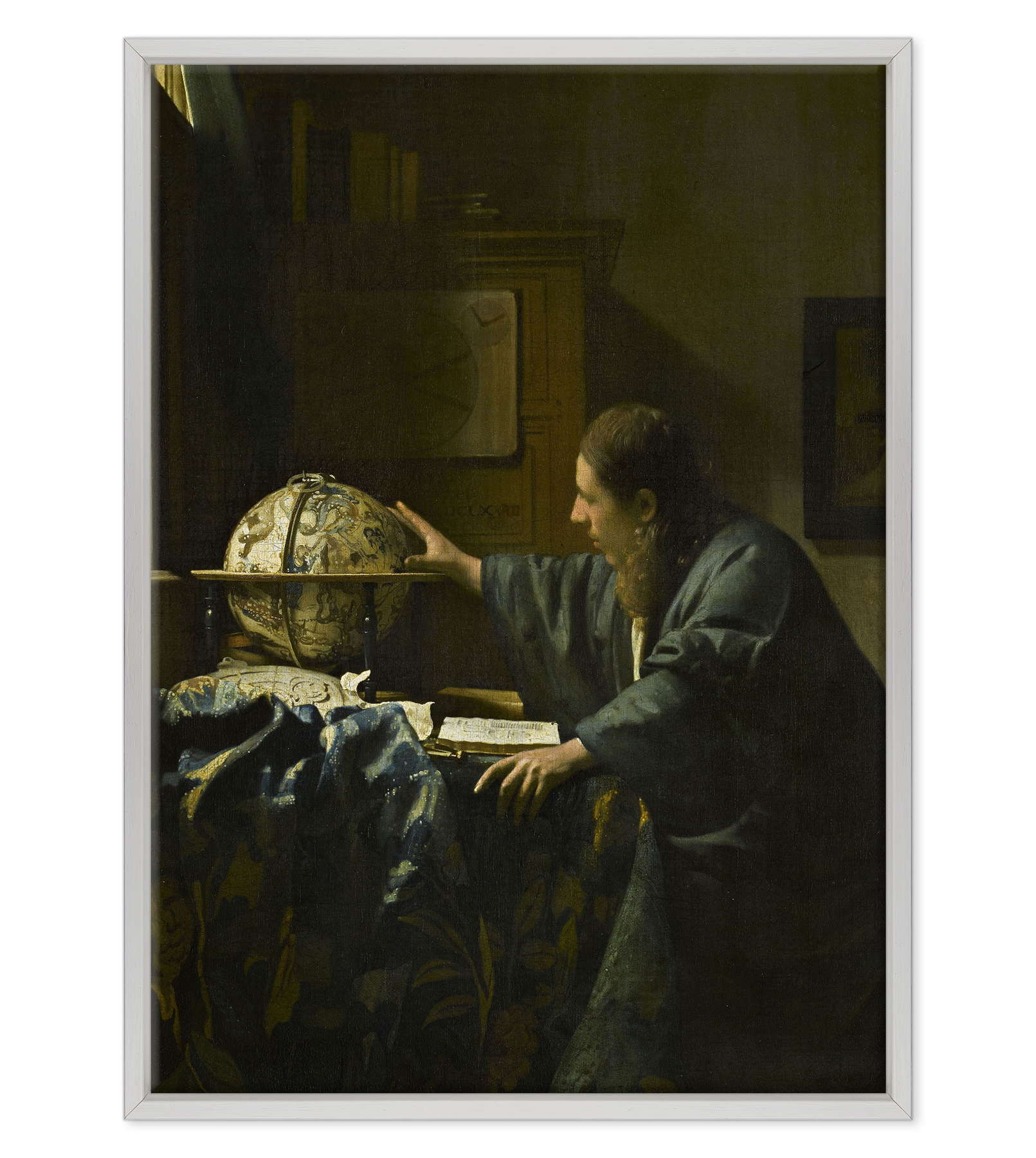 Vermeer - L'astronomo