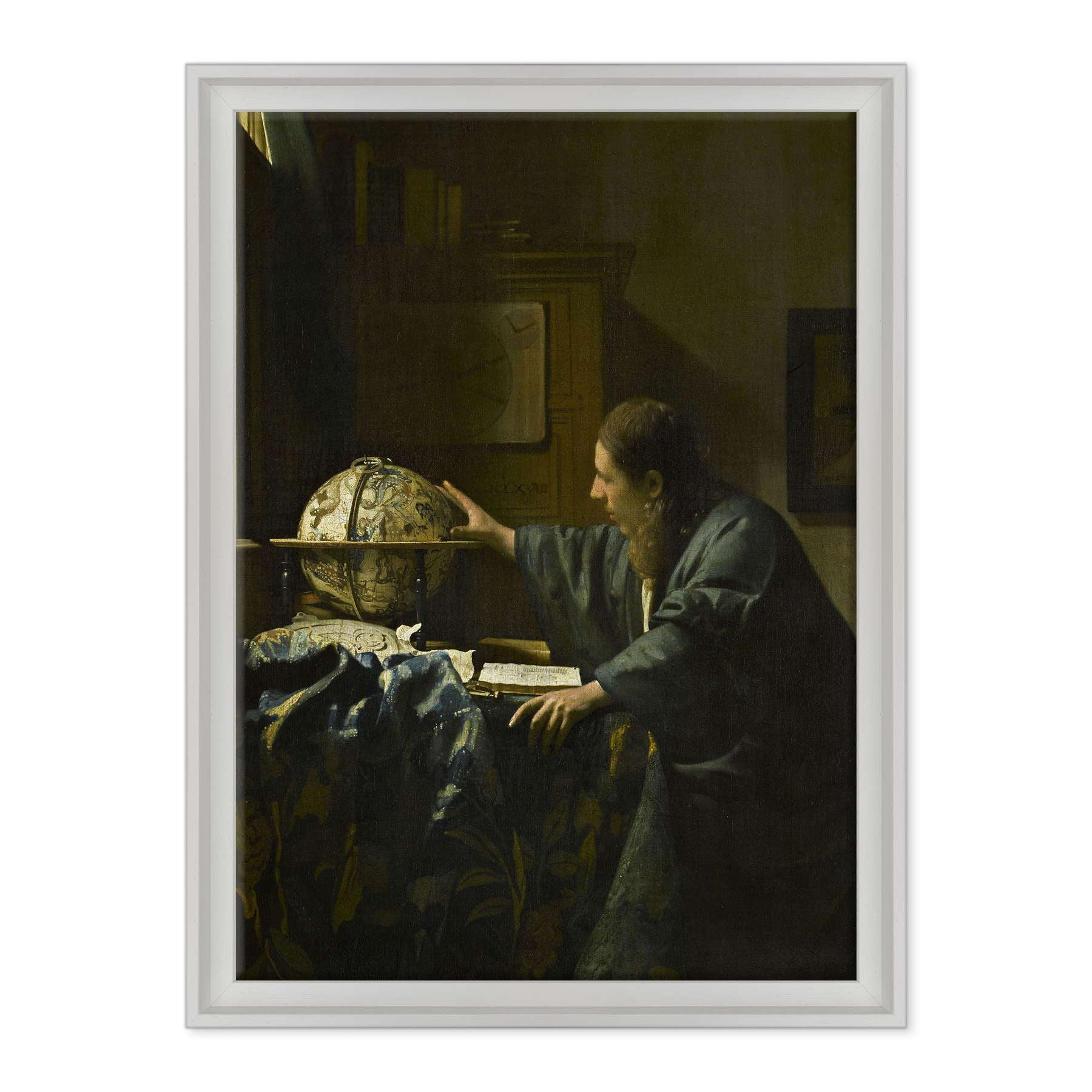 Vermeer - L'astronomo