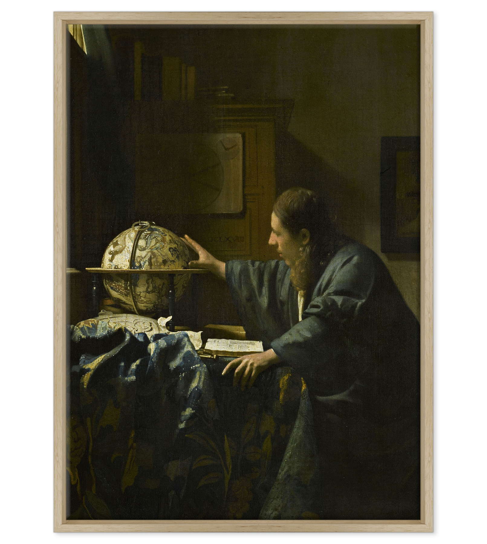 Vermeer - L'astronomo