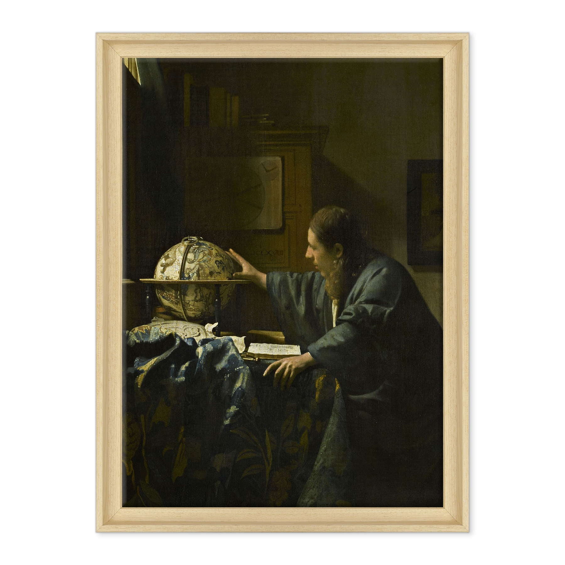 Vermeer - L'astronomo