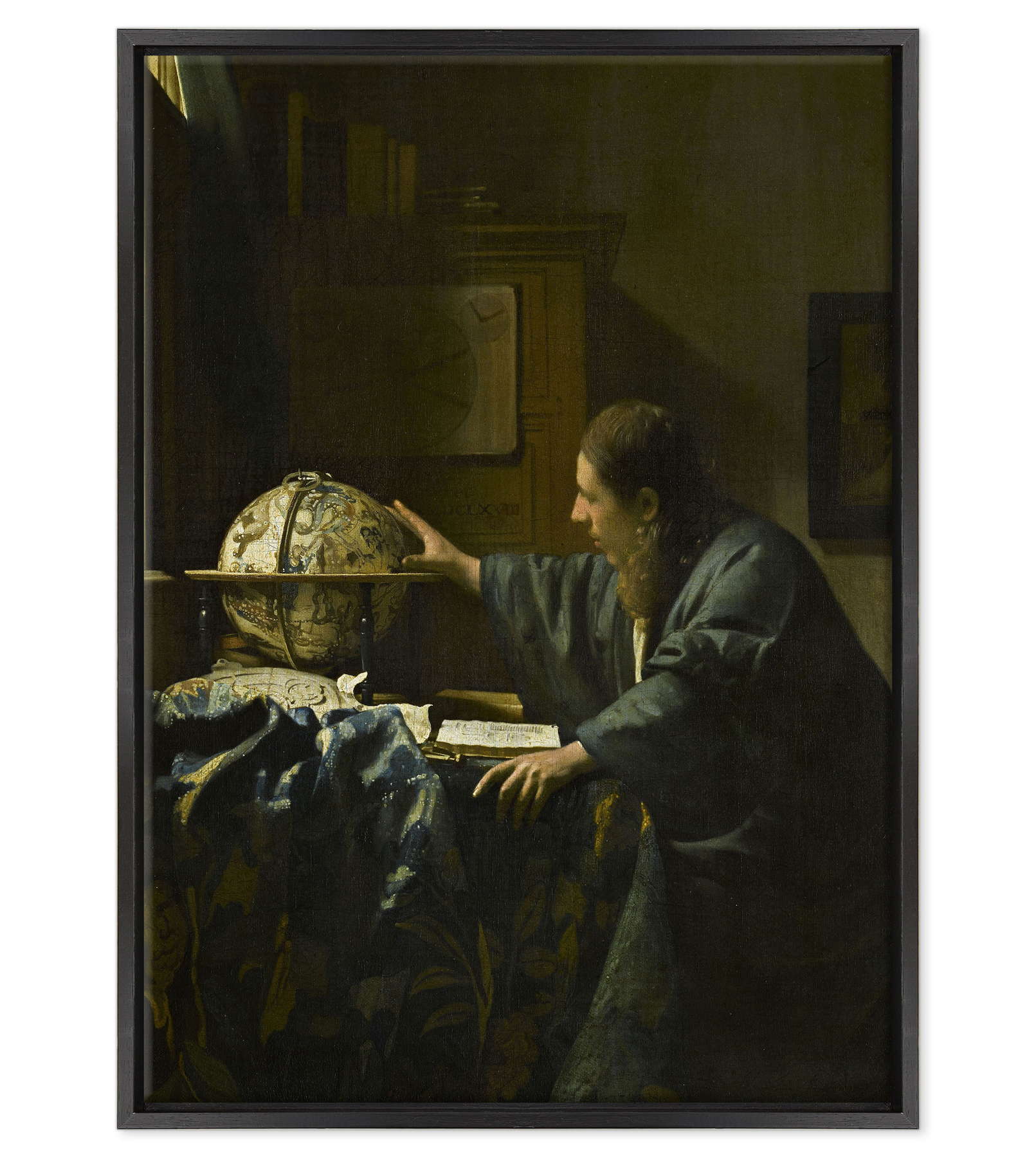 Vermeer - L'astronomo