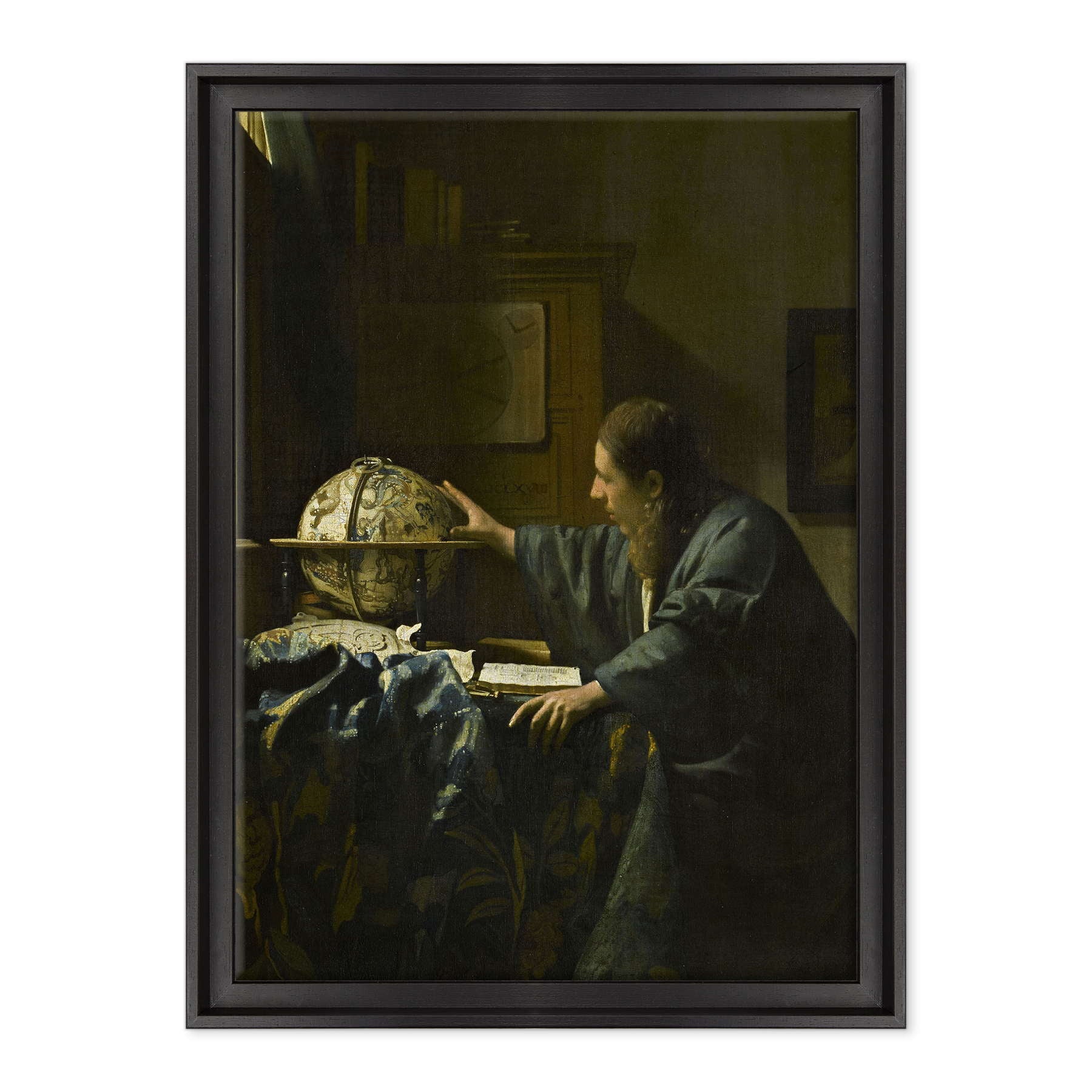 Vermeer - L'astronomo