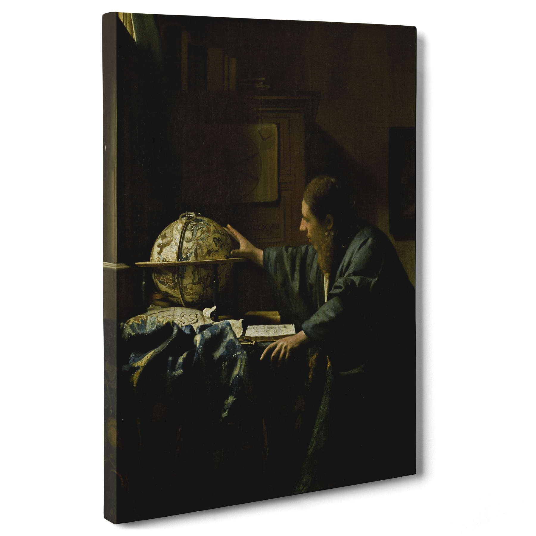 Vermeer - L'astronomo