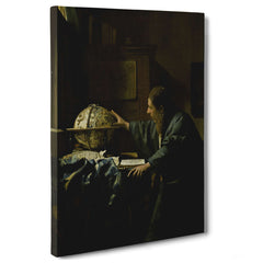 Vermeer - L'astronomo