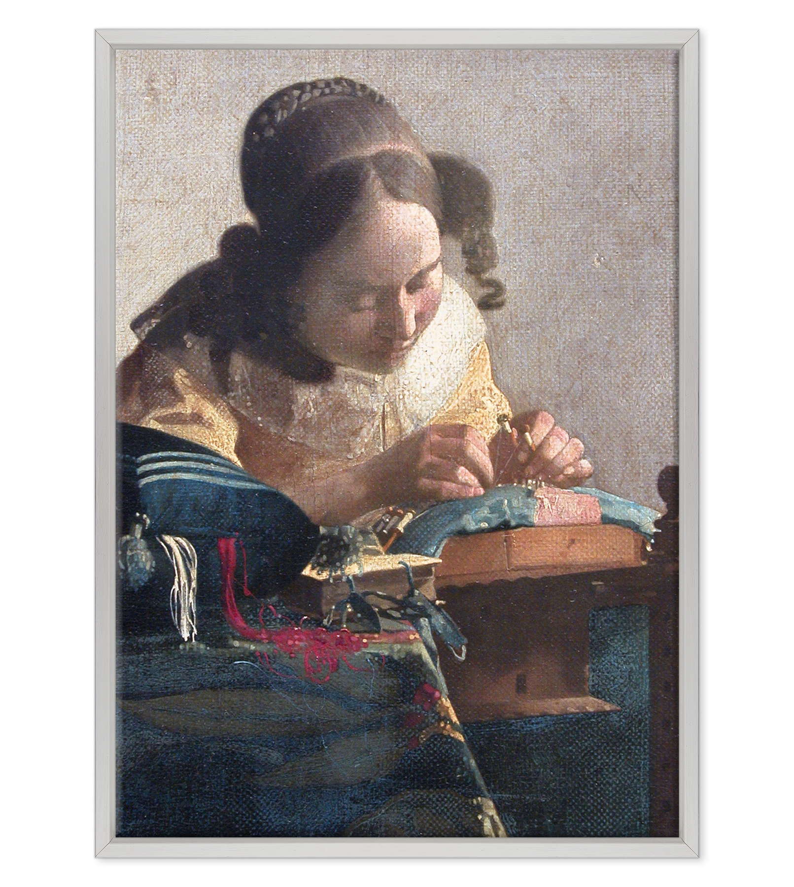 Vermeer - La merlettaia