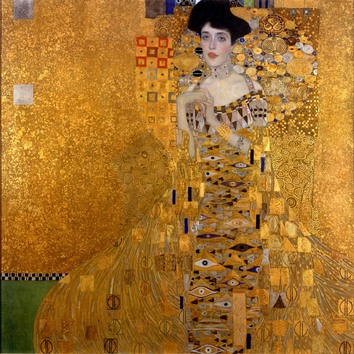 Klimt - Ritratto di Adele Bloch-Bauer