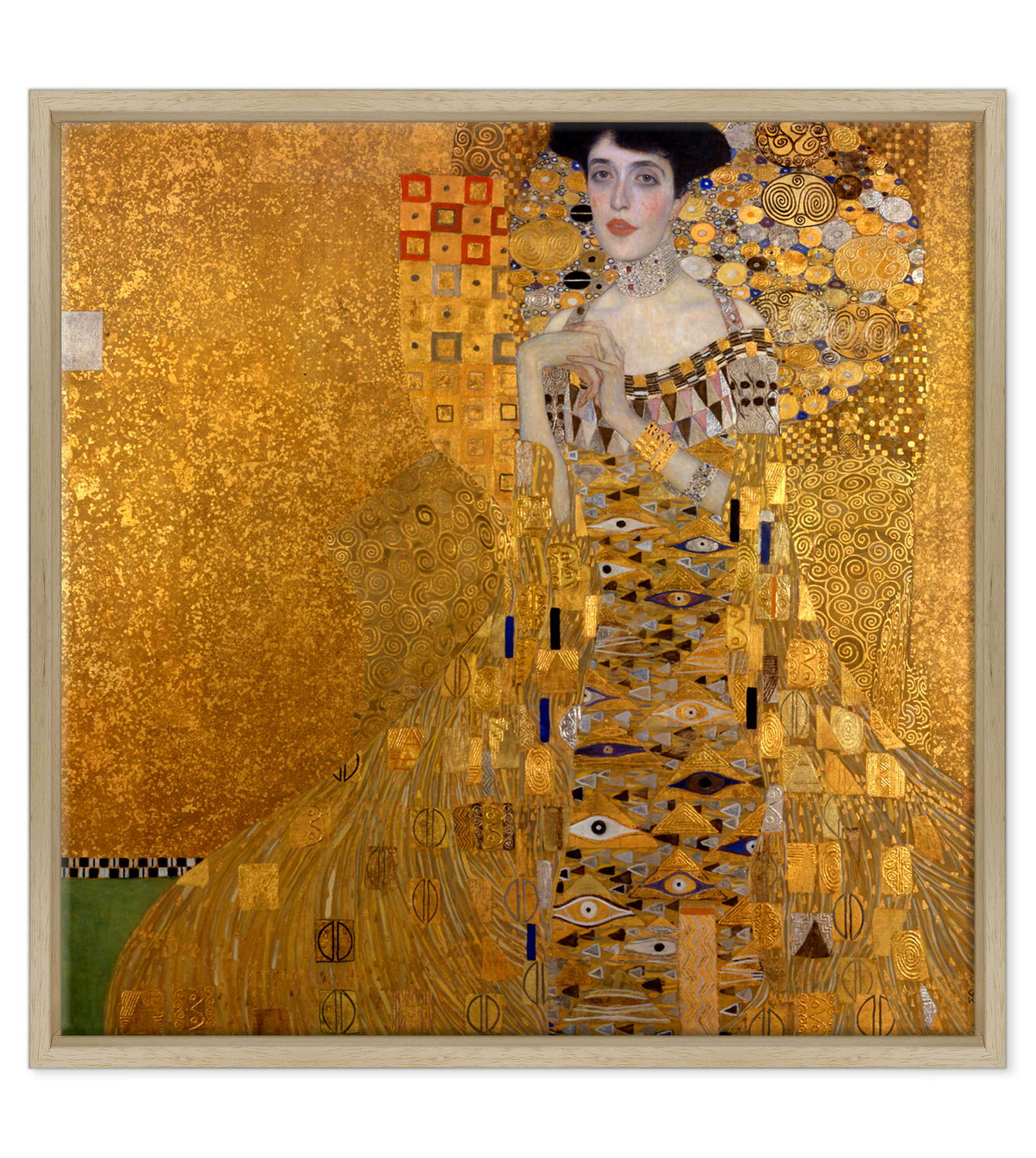 Klimt - Ritratto di Adele Bloch-Bauer