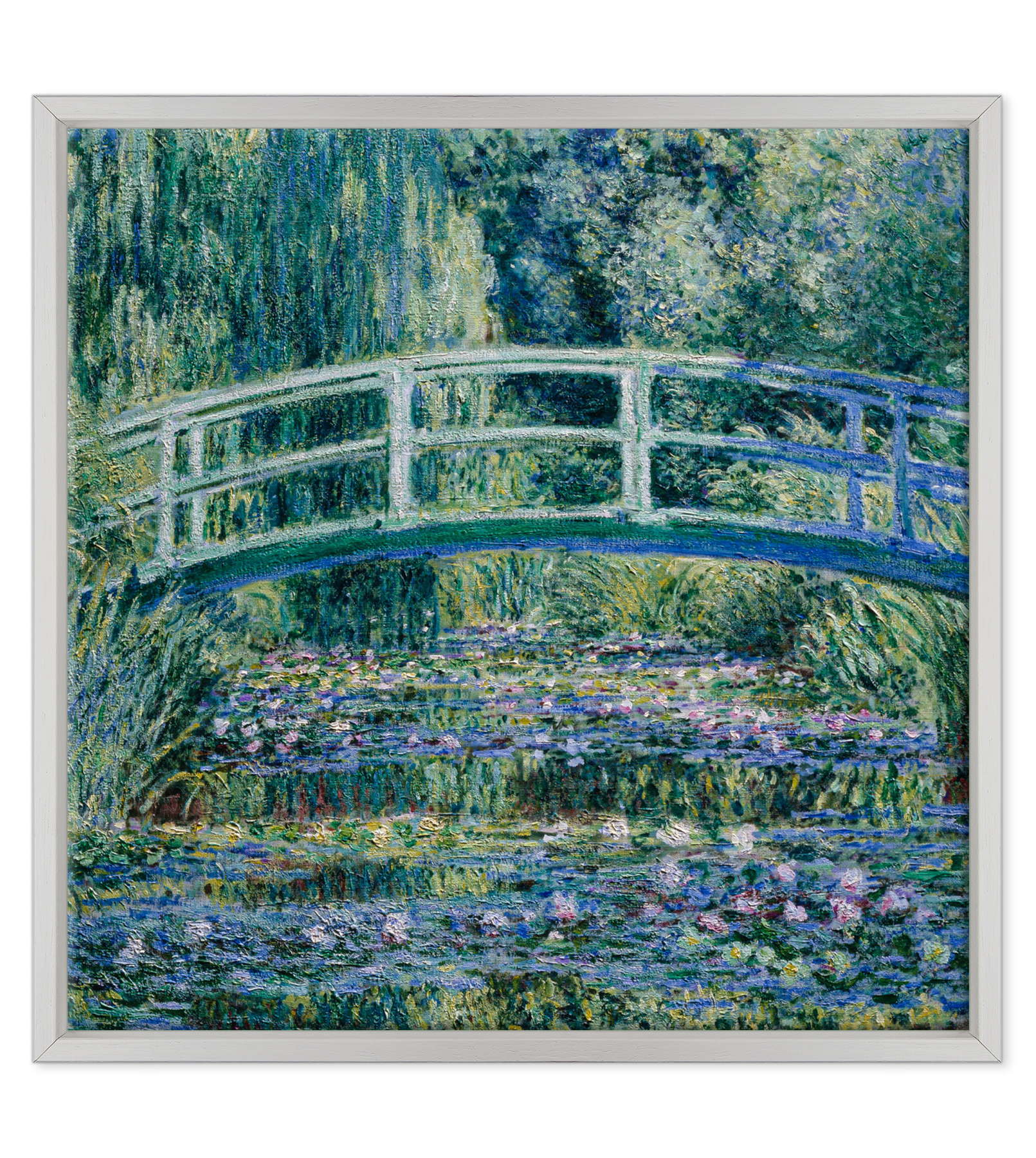 Monet - La passerella giapponese