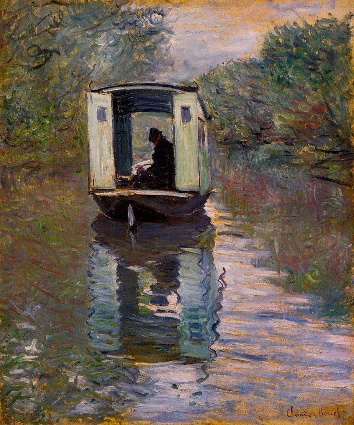 Monet - Studio Boat