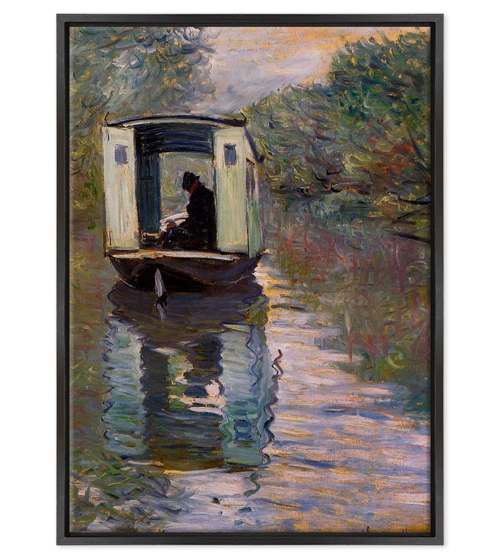Monet - Studio Boat