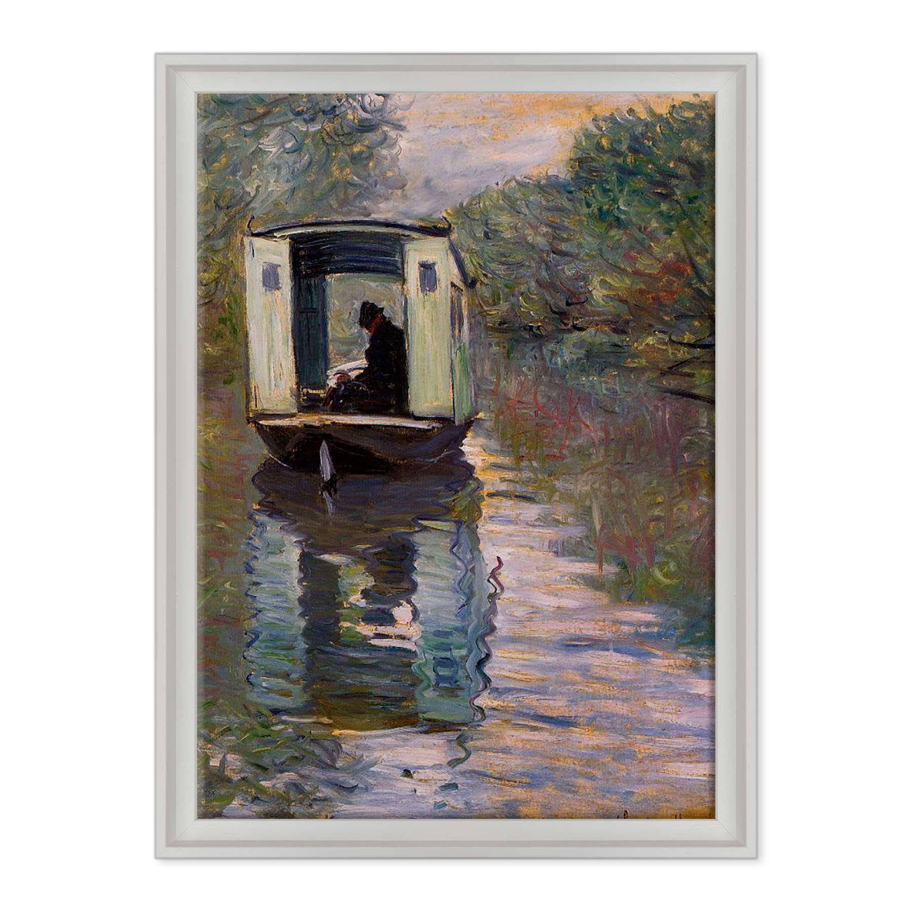 Monet - Studio Boat