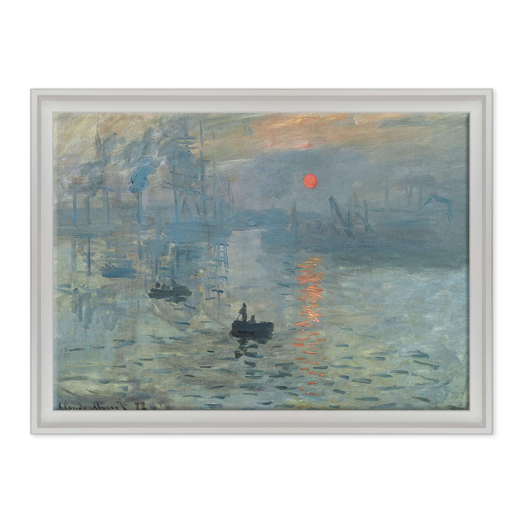 Monet - Impressione, levar del sole