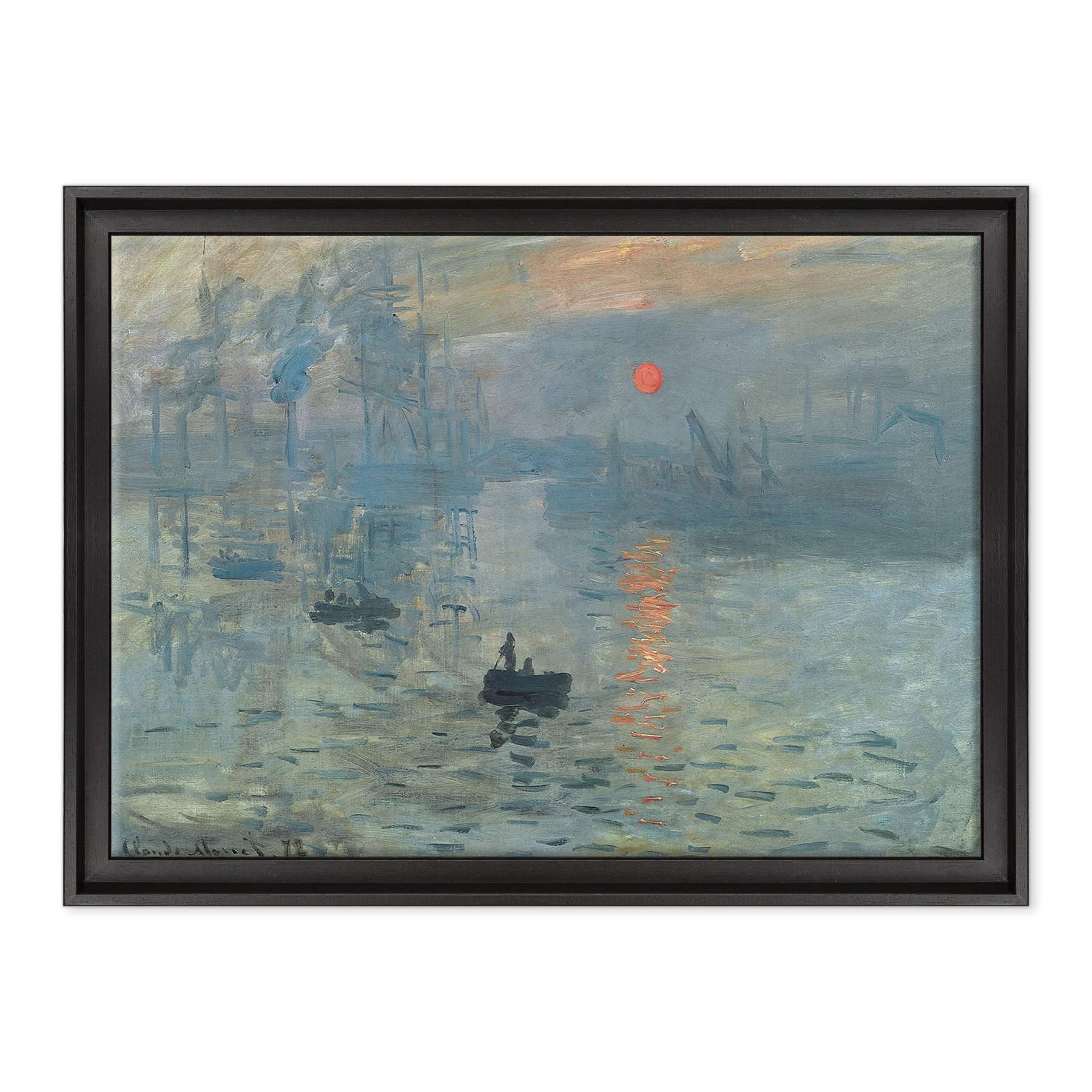 Monet - Impressione, levar del sole
