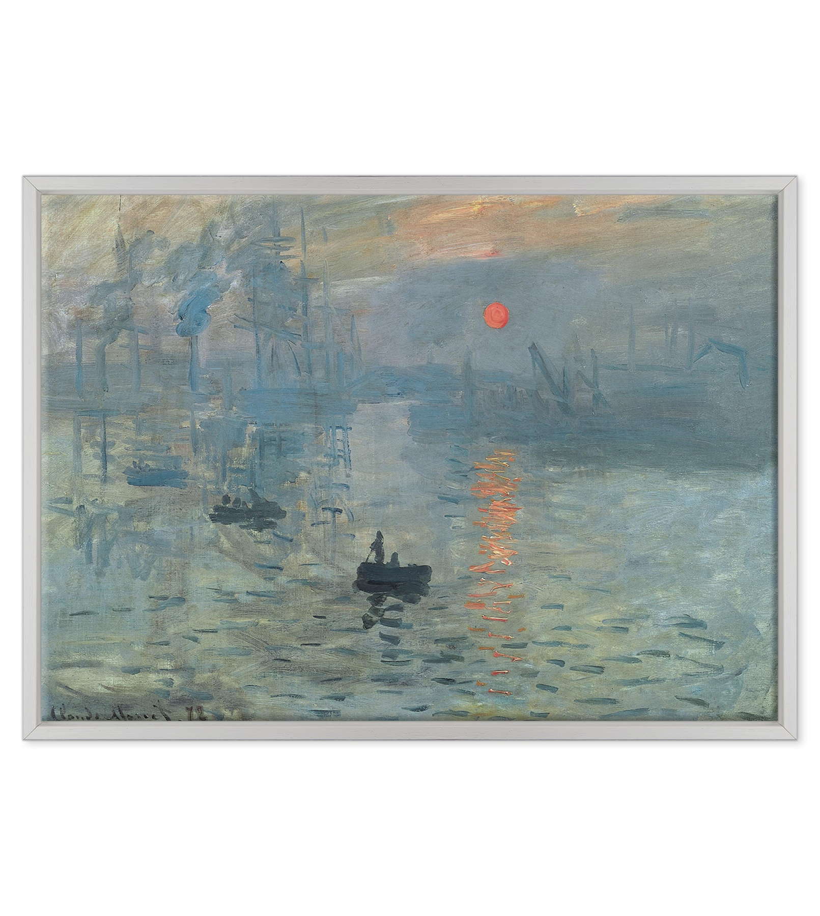 Monet - Impressione, levar del sole