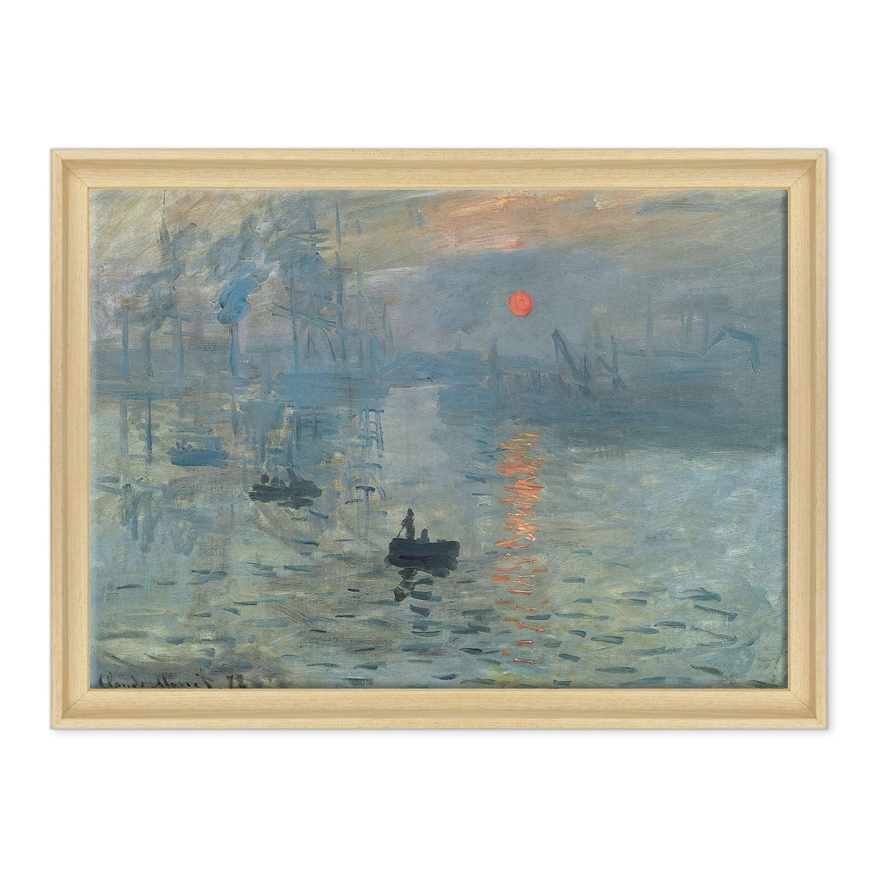 Monet - Impressione, levar del sole