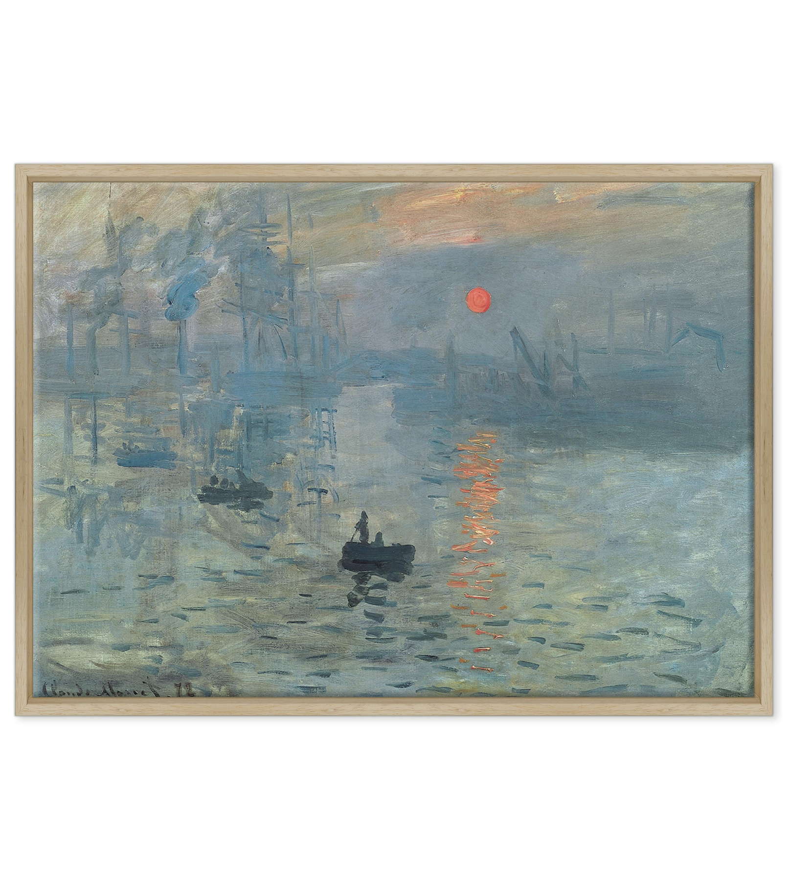 Monet - Impressione, levar del sole
