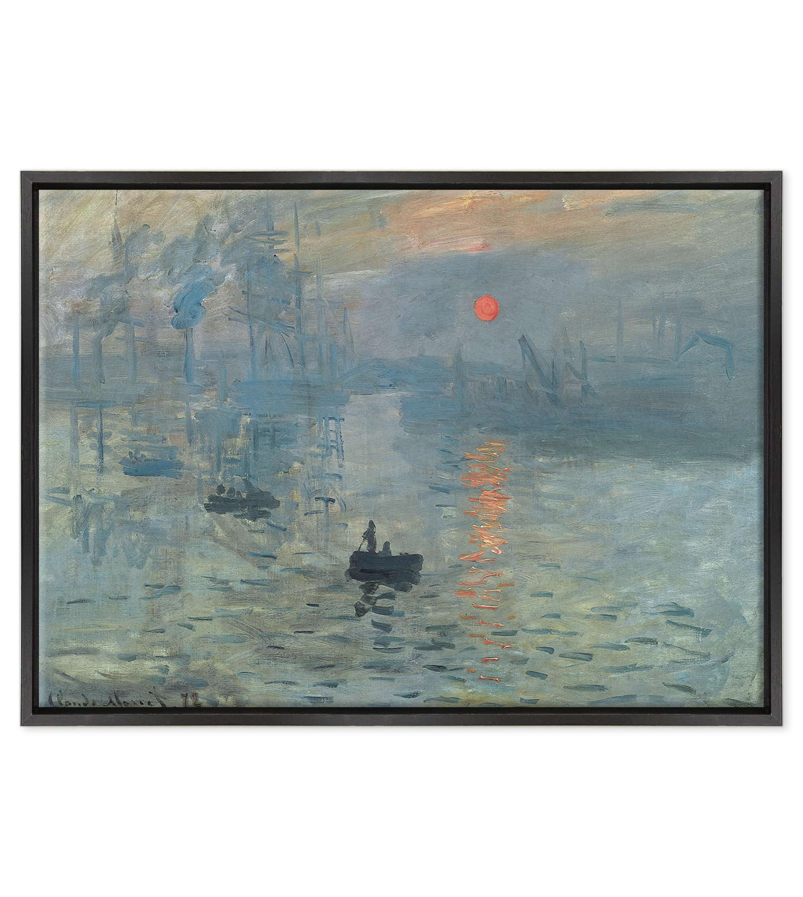 Monet - Impressione, levar del sole