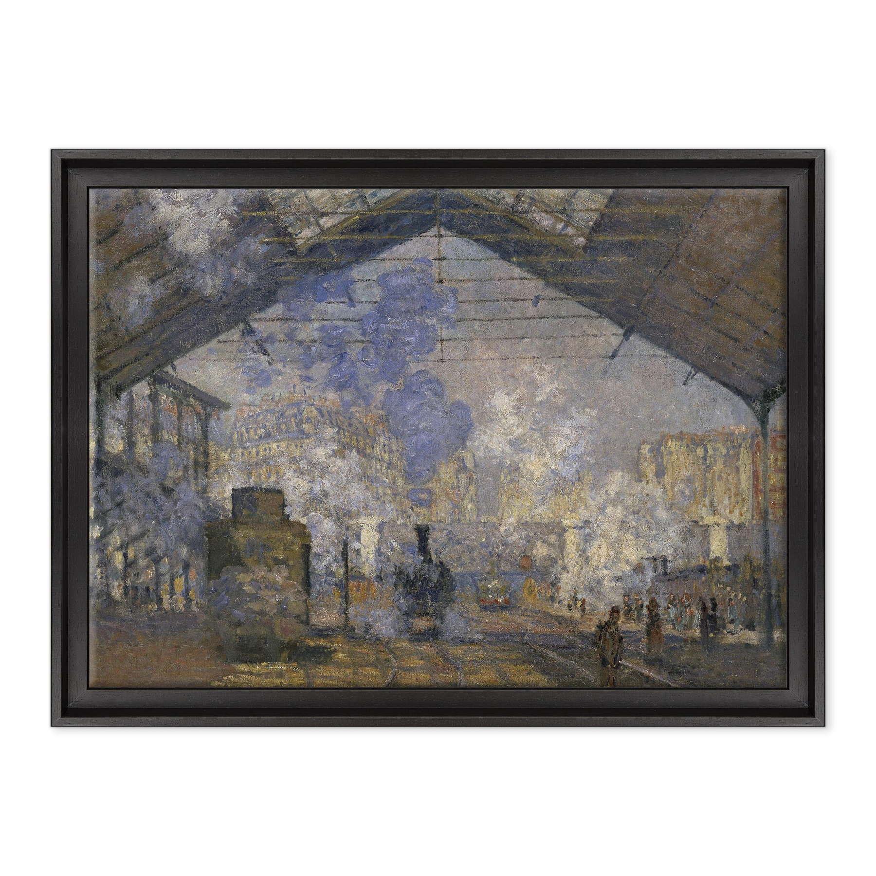 Monet - La stazione di Saint-Lazare