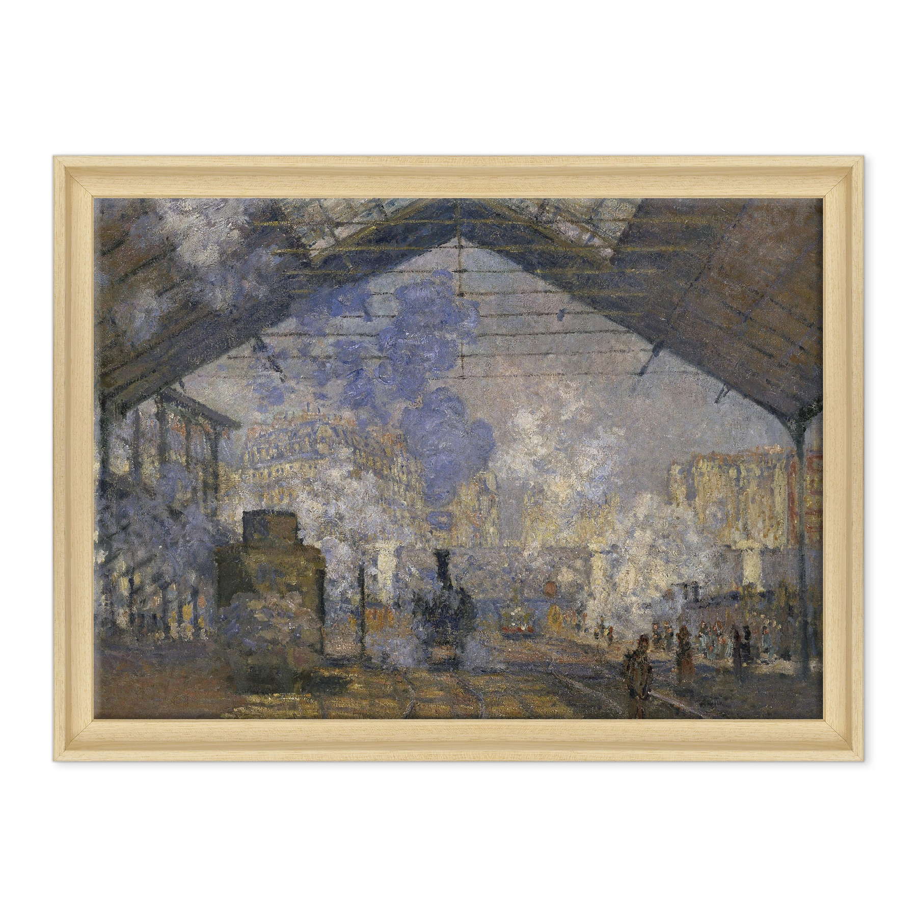 Monet - La stazione di Saint-Lazare