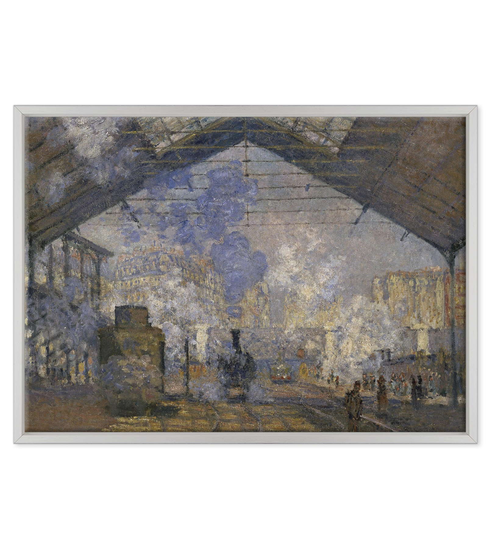 Monet - La stazione di Saint-Lazare