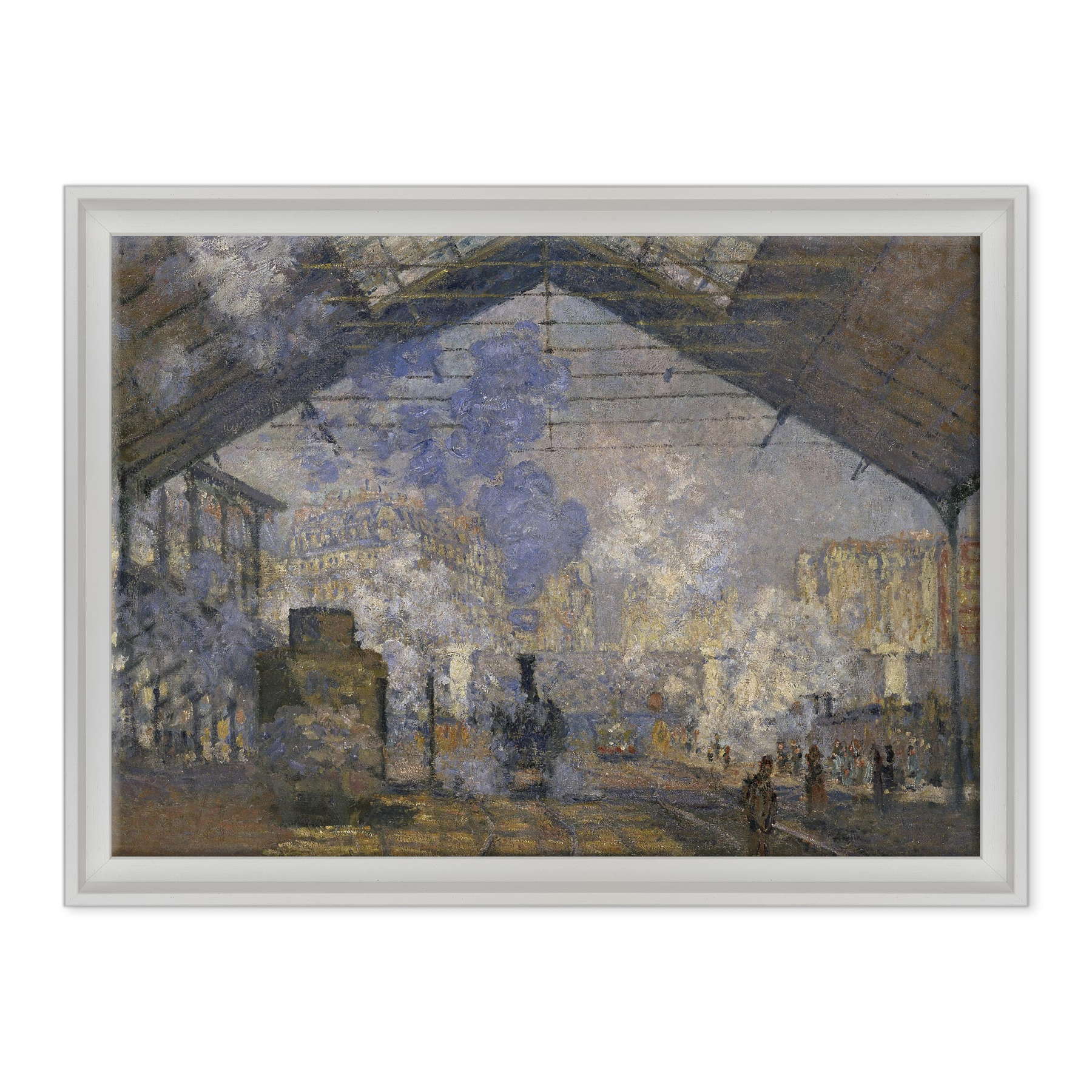 Monet - La stazione di Saint-Lazare