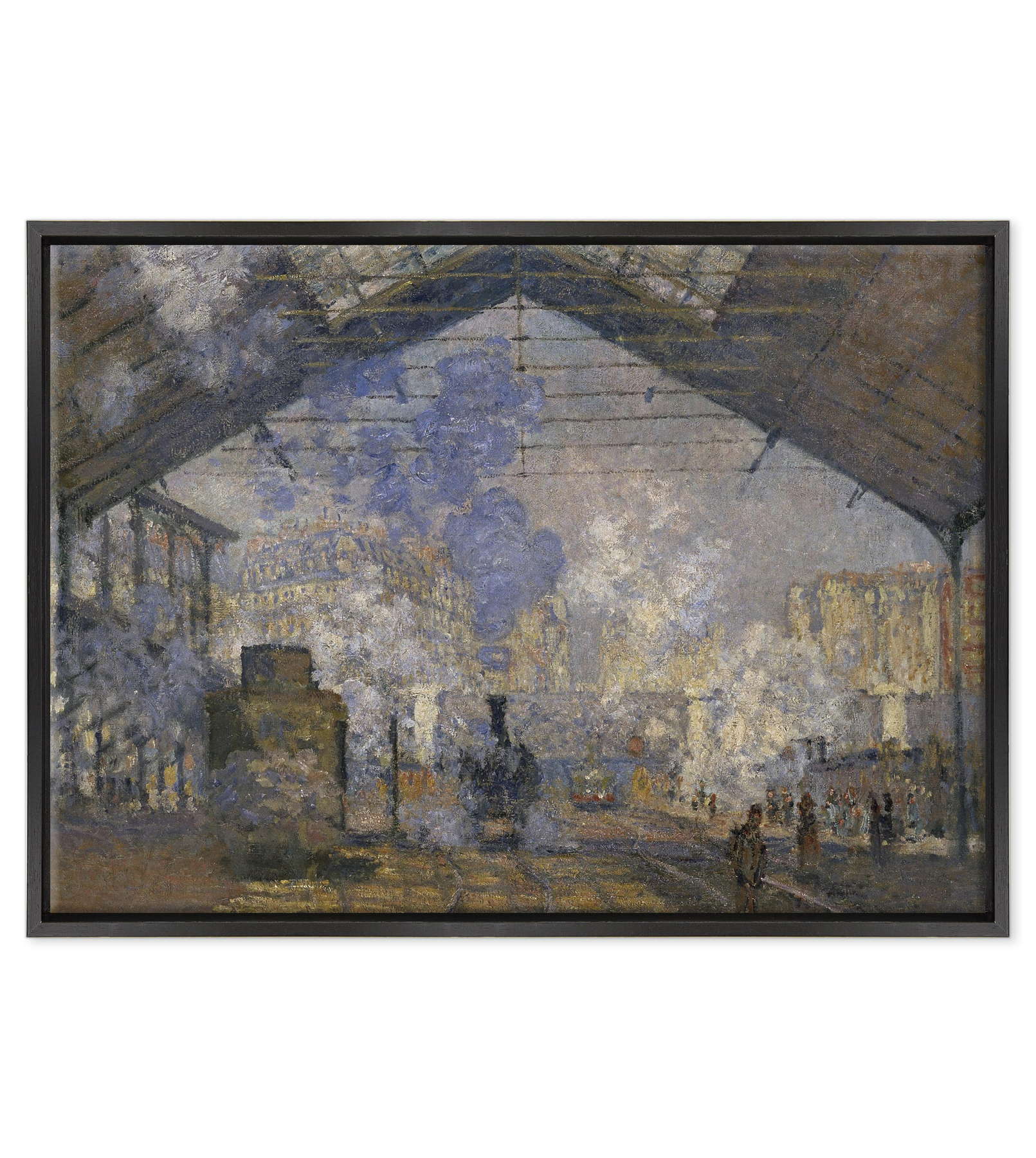 Monet - La stazione di Saint-Lazare