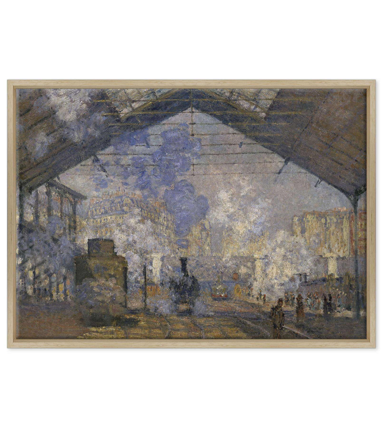Monet - La stazione di Saint-Lazare