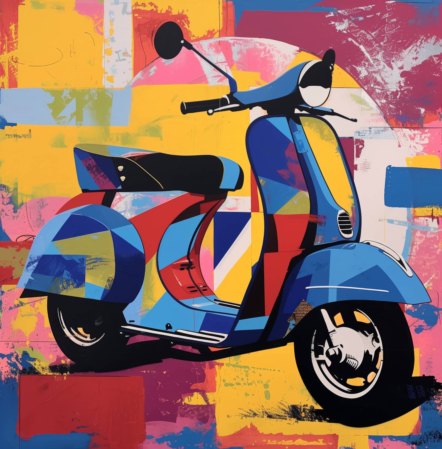 Vivacità Urbana: Scooter Pop