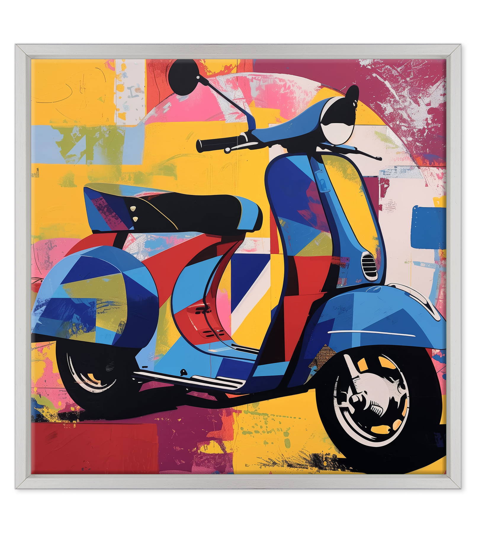 Vivacità Urbana: Scooter Pop