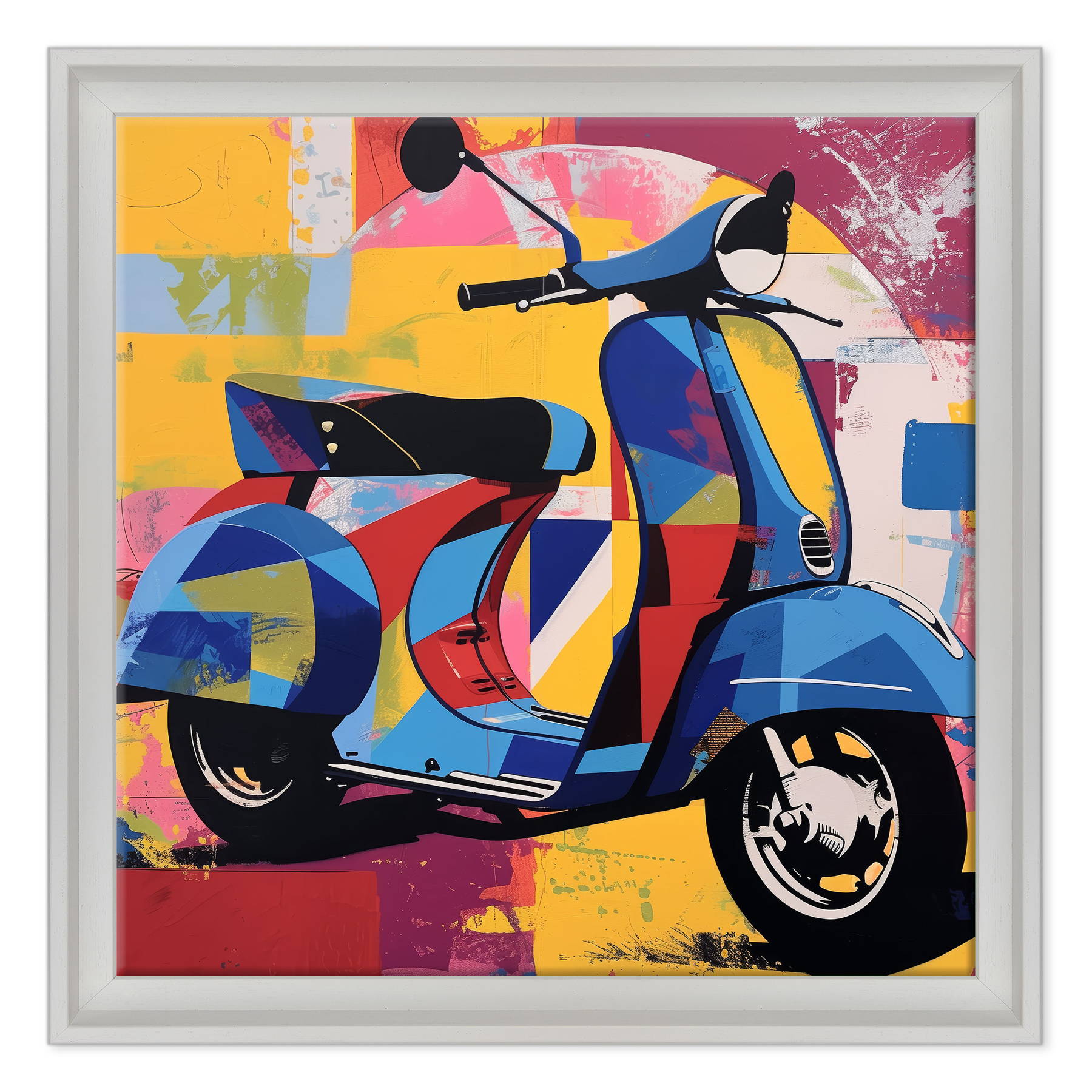 Vivacità Urbana: Scooter Pop