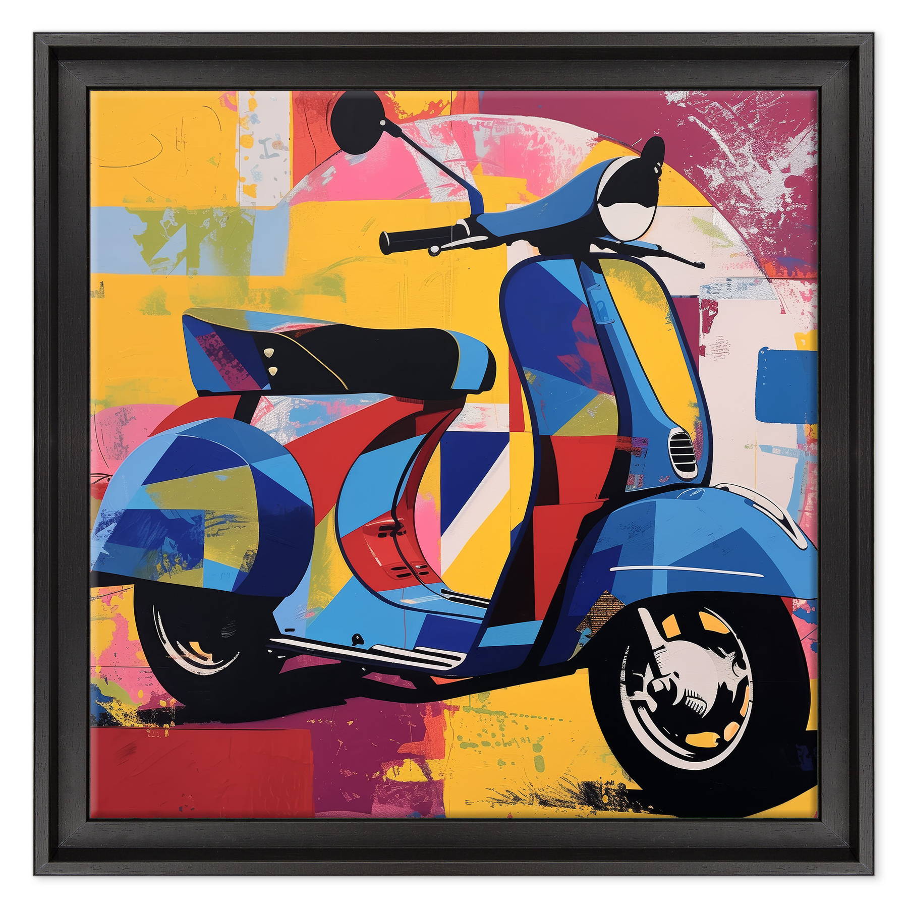 Vivacità Urbana: Scooter Pop