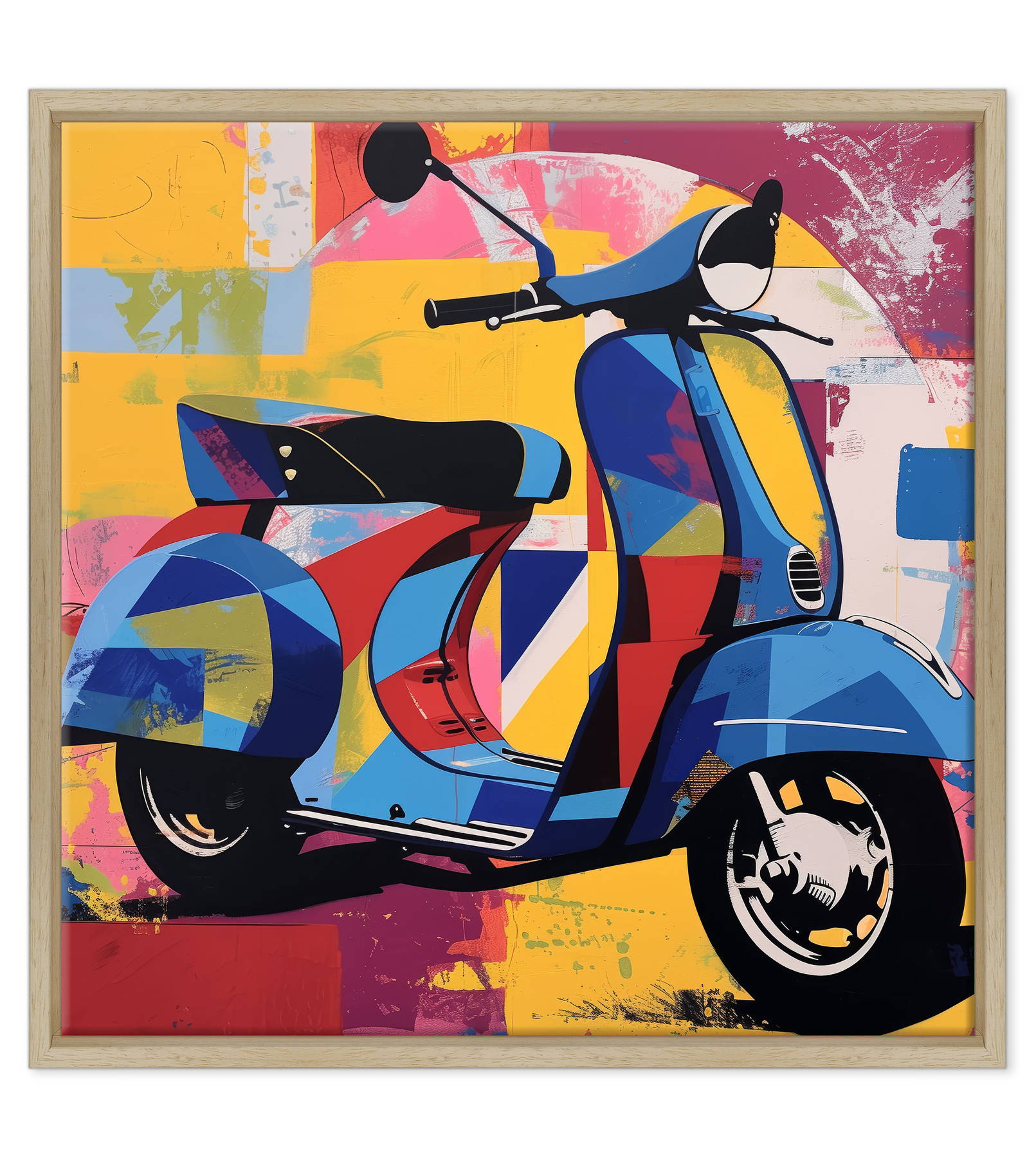 Vivacità Urbana: Scooter Pop