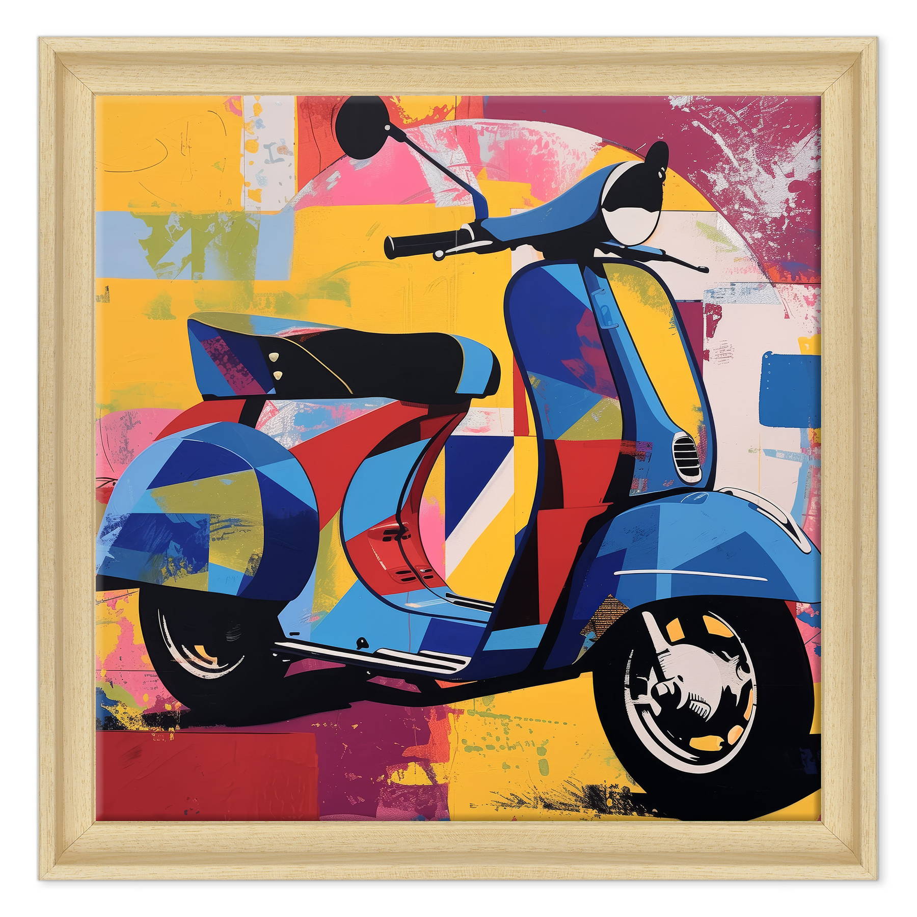 Vivacità Urbana: Scooter Pop
