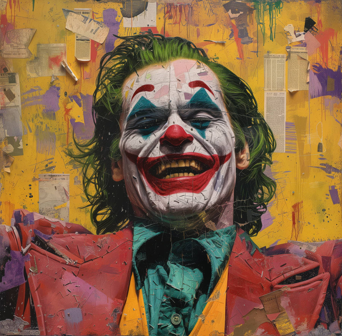 Joker Delirante: Il Sorriso dell'Anarchia