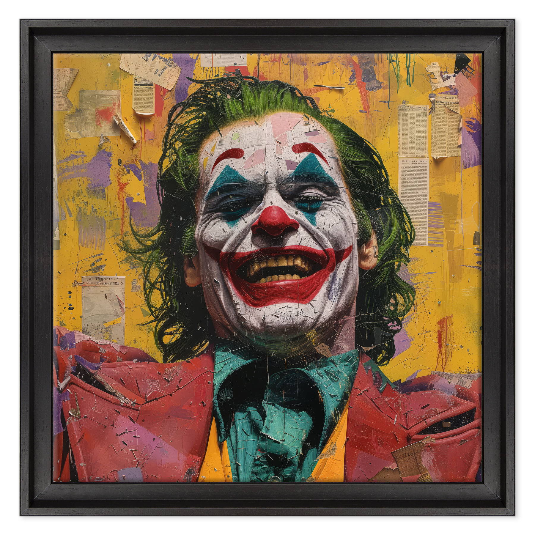 Joker Delirante: Il Sorriso dell'Anarchia