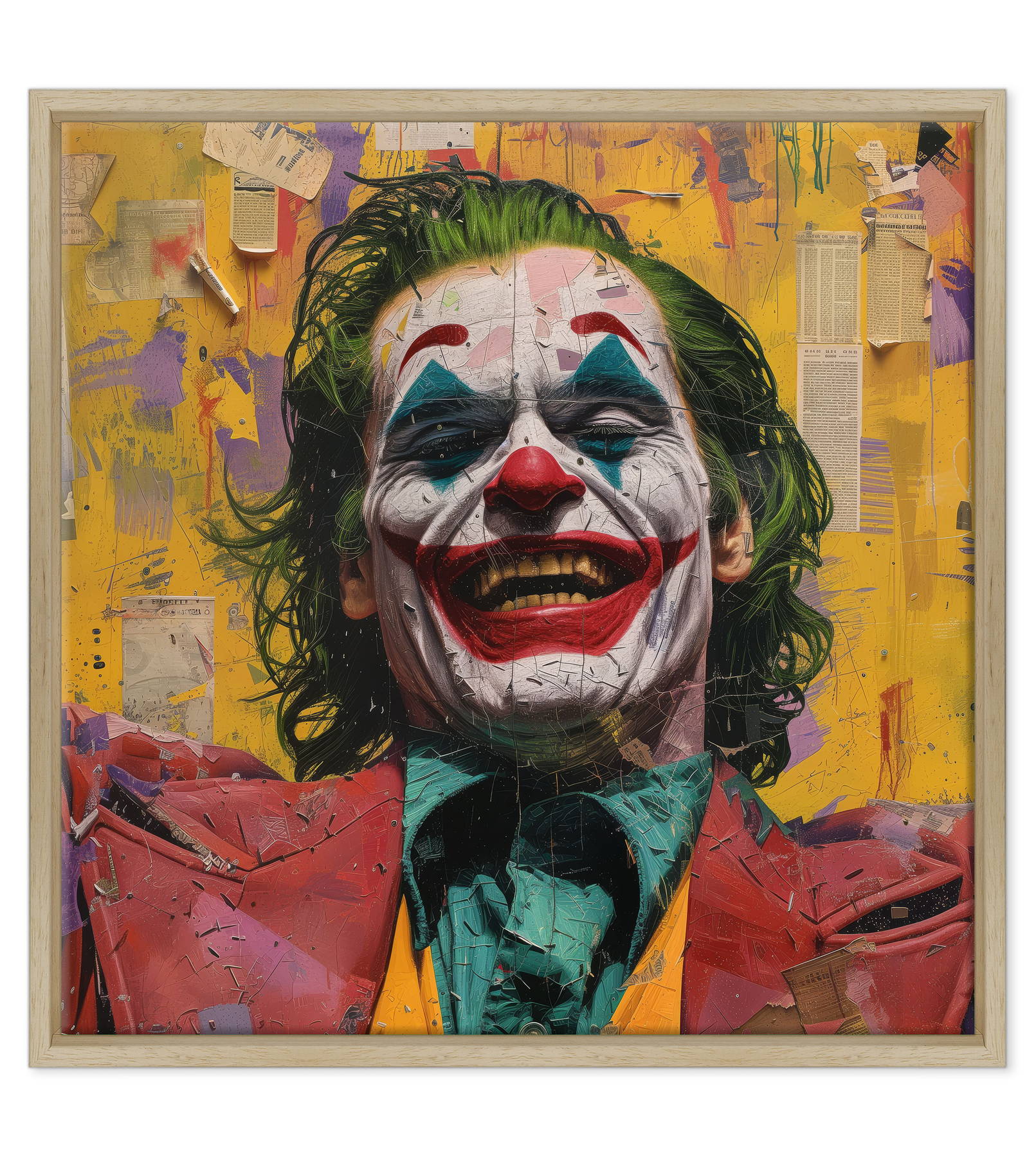 Joker Delirante: Il Sorriso dell'Anarchia