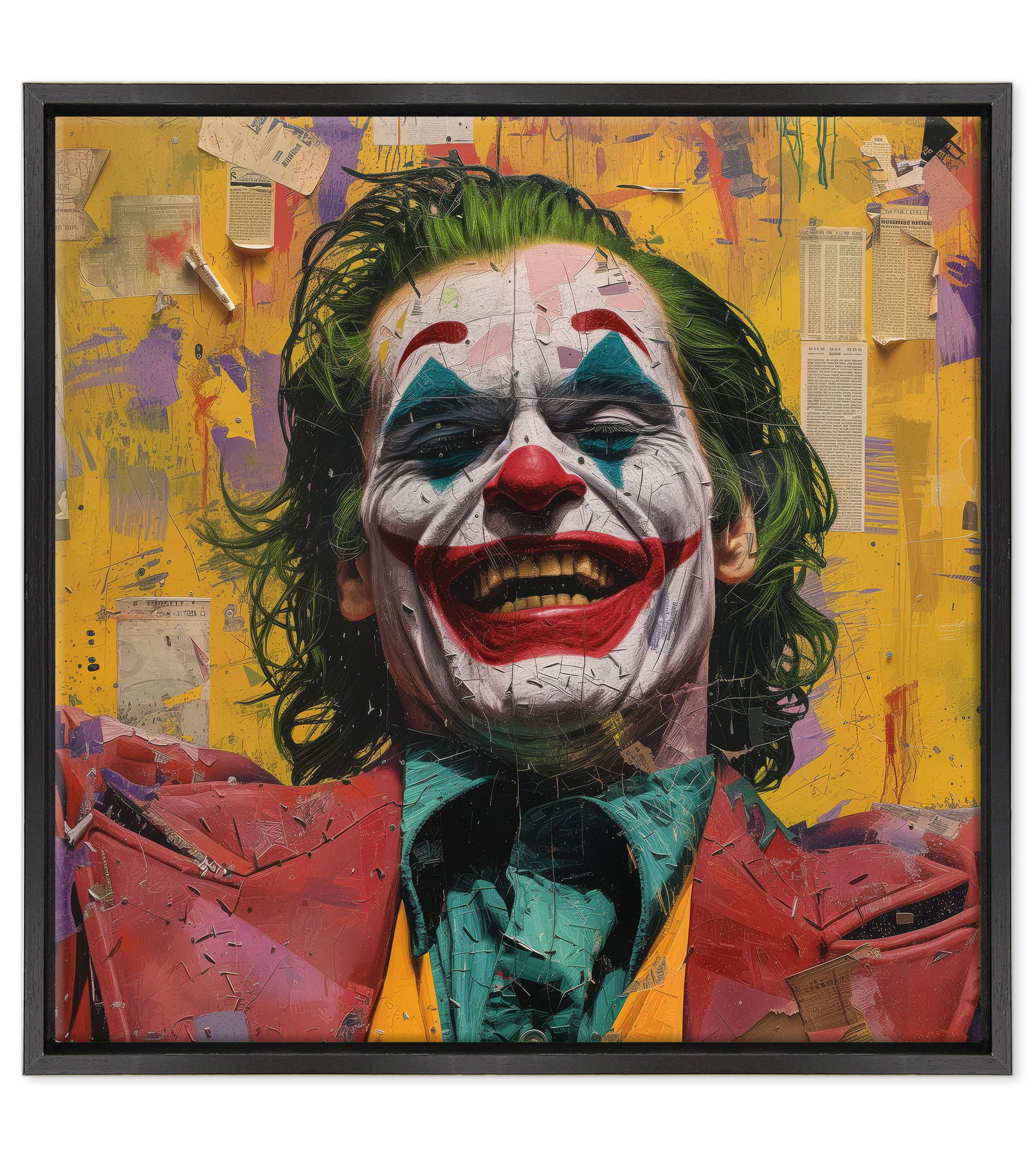 Joker Delirante: Il Sorriso dell'Anarchia