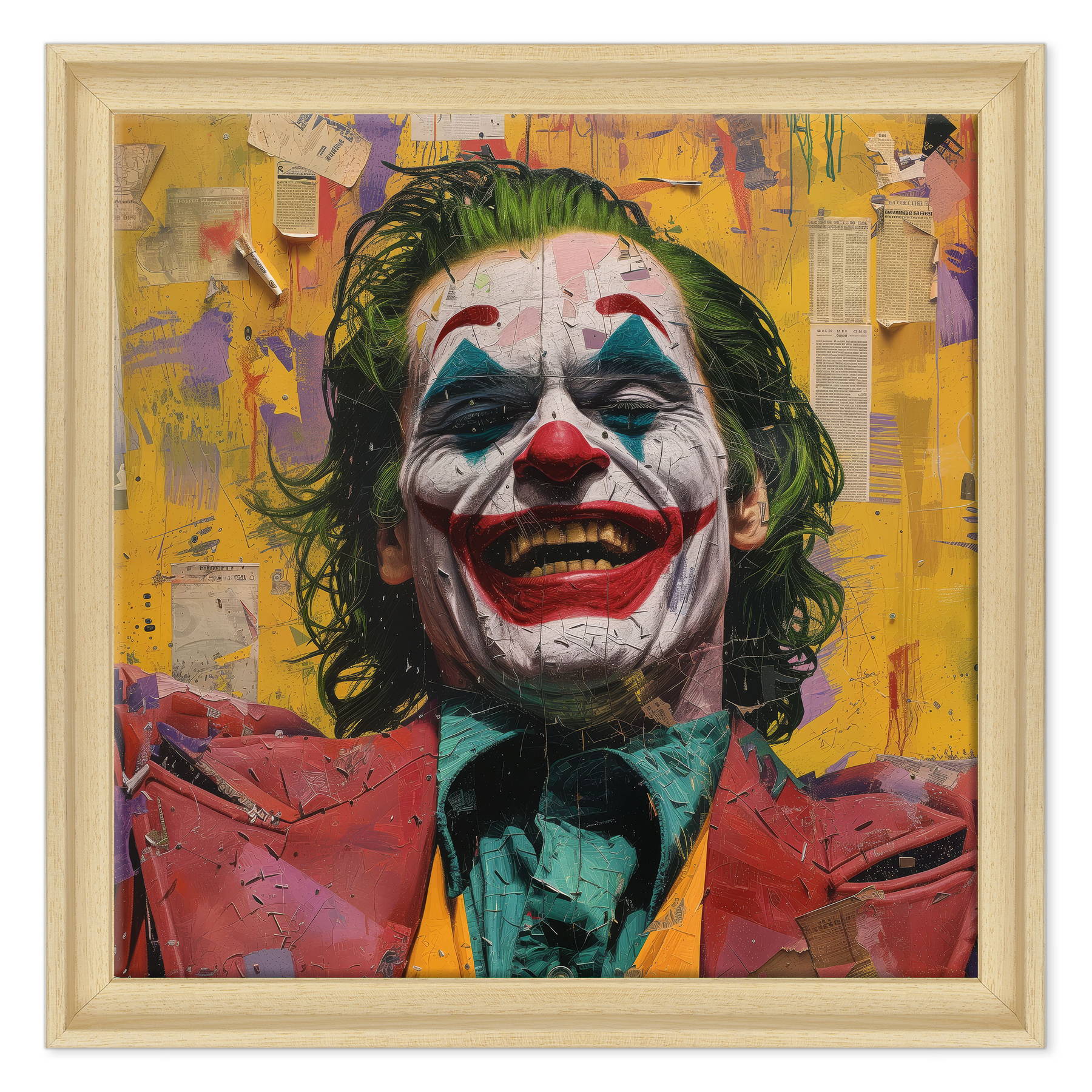 Joker Delirante: Il Sorriso dell'Anarchia