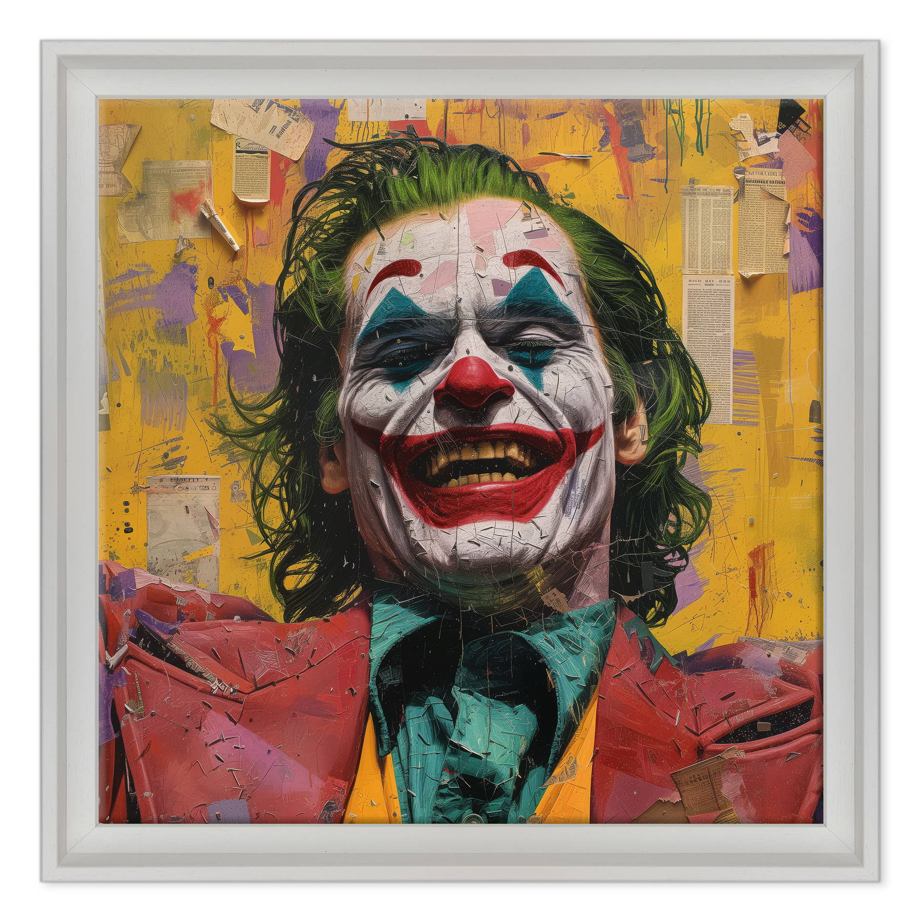 Joker Delirante: Il Sorriso dell'Anarchia