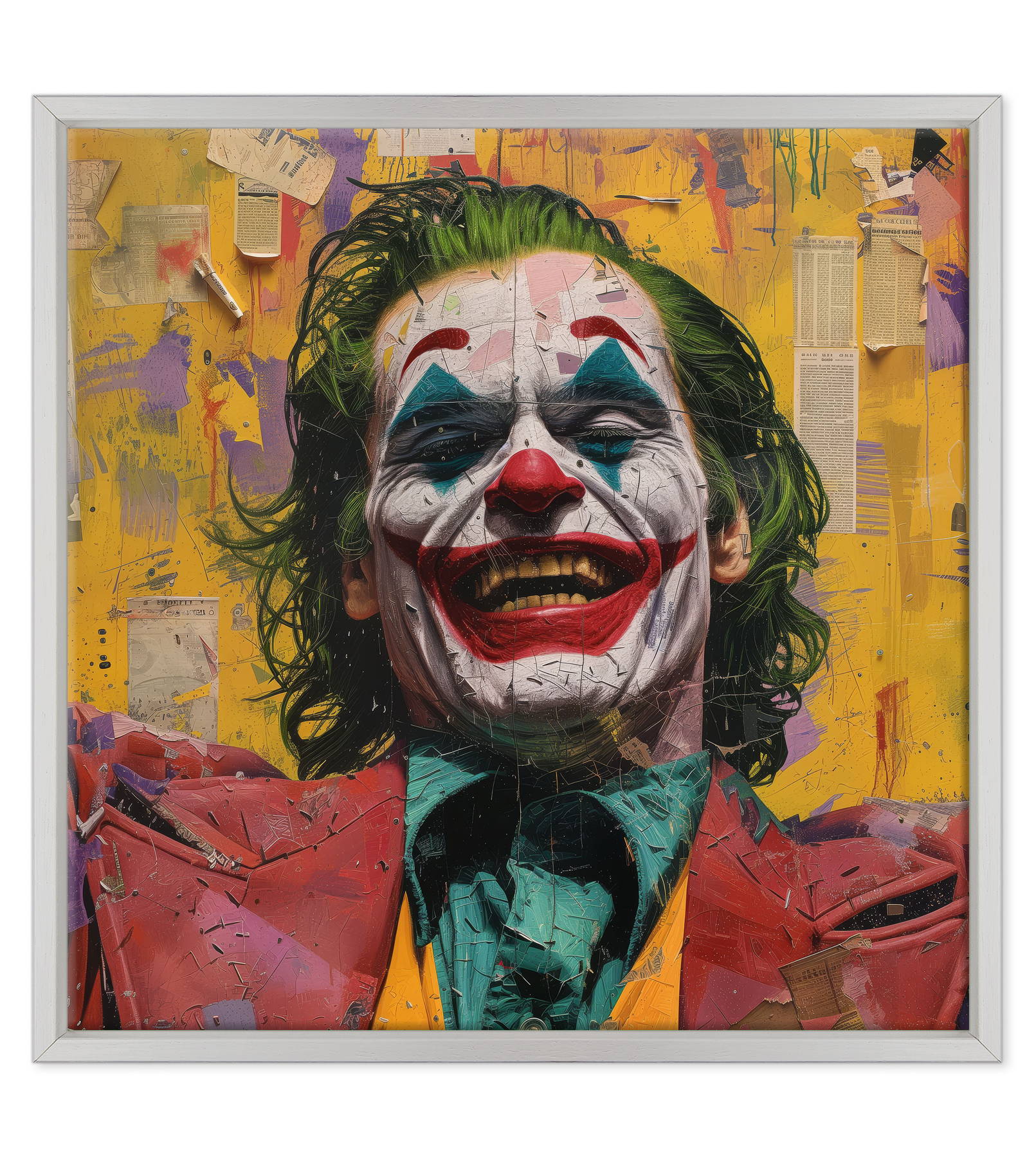 Joker Delirante: Il Sorriso dell'Anarchia