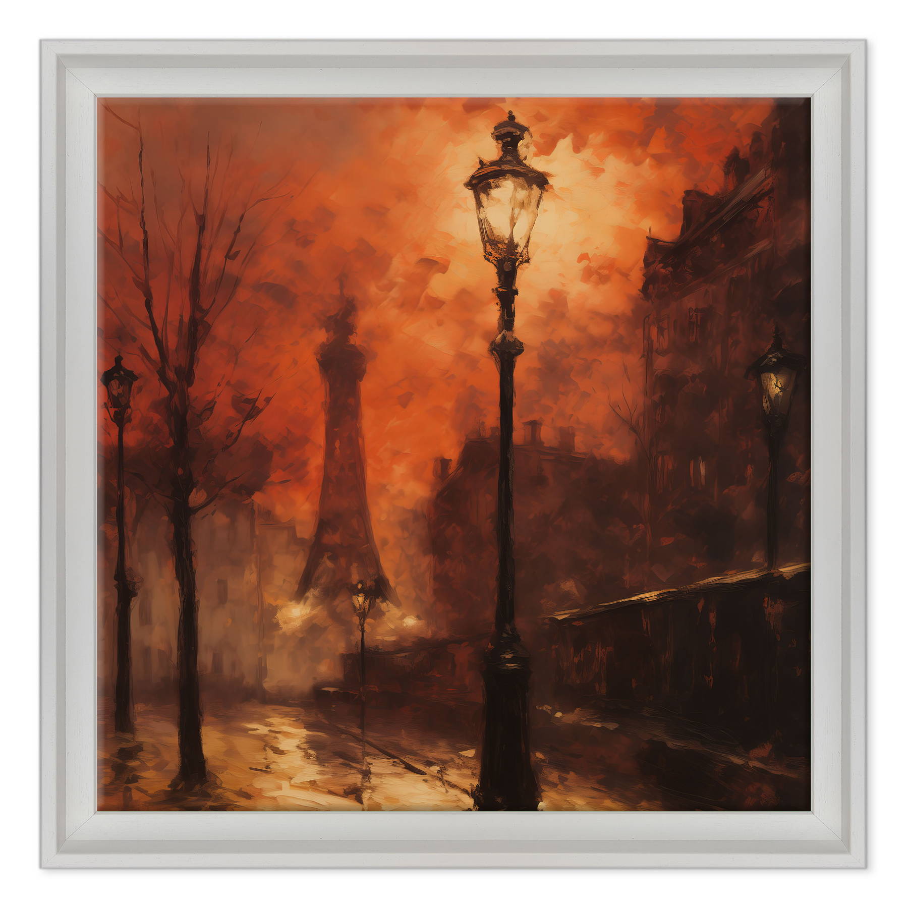 Parigi - Velluto Rosso: Tramonto sulla Senna